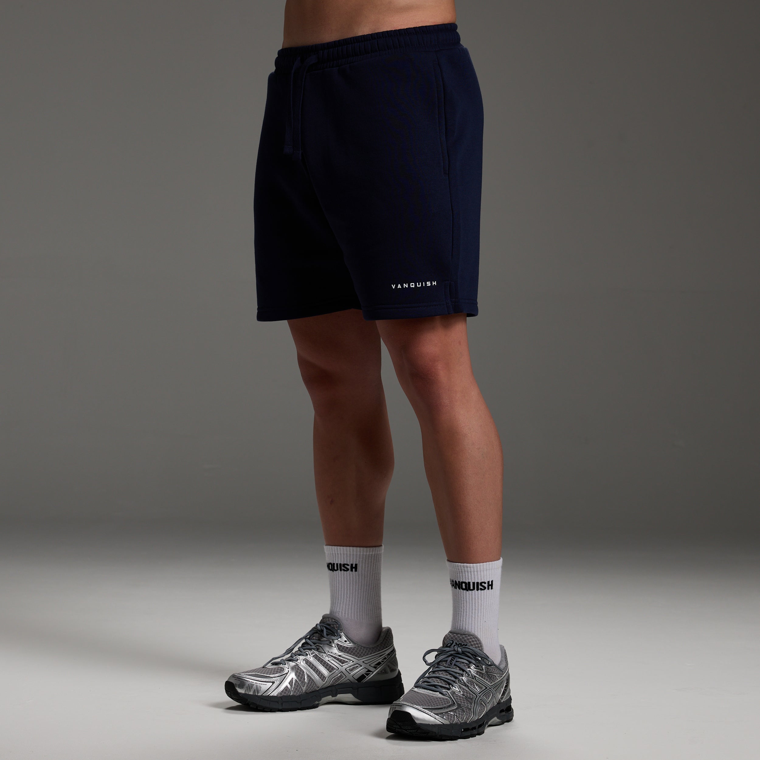 ORIGIN NAVY SWEAT SHORTS