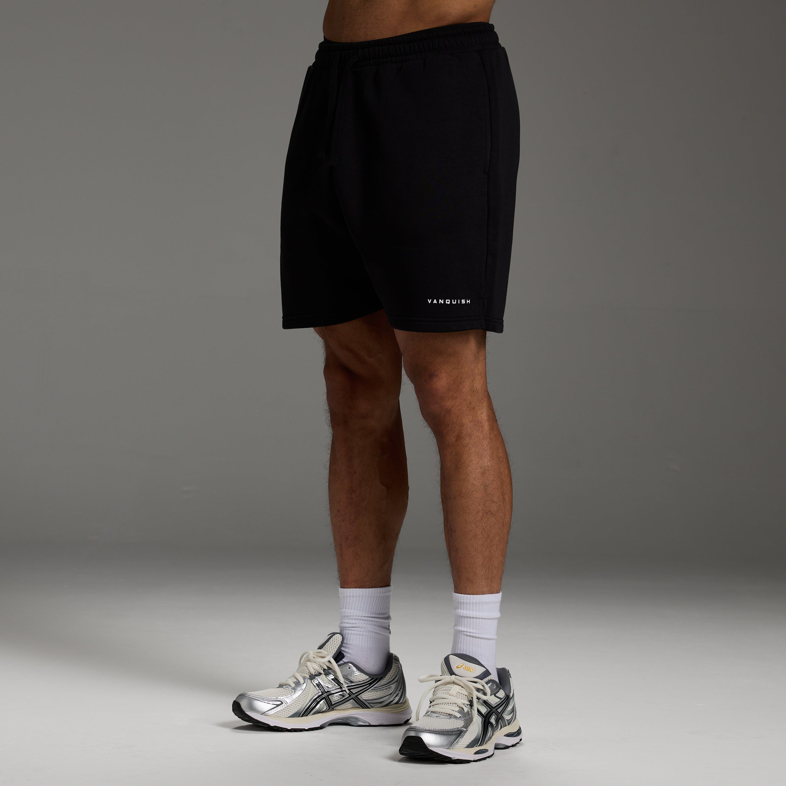 ORIGIN BLACK SWEAT SHORTS