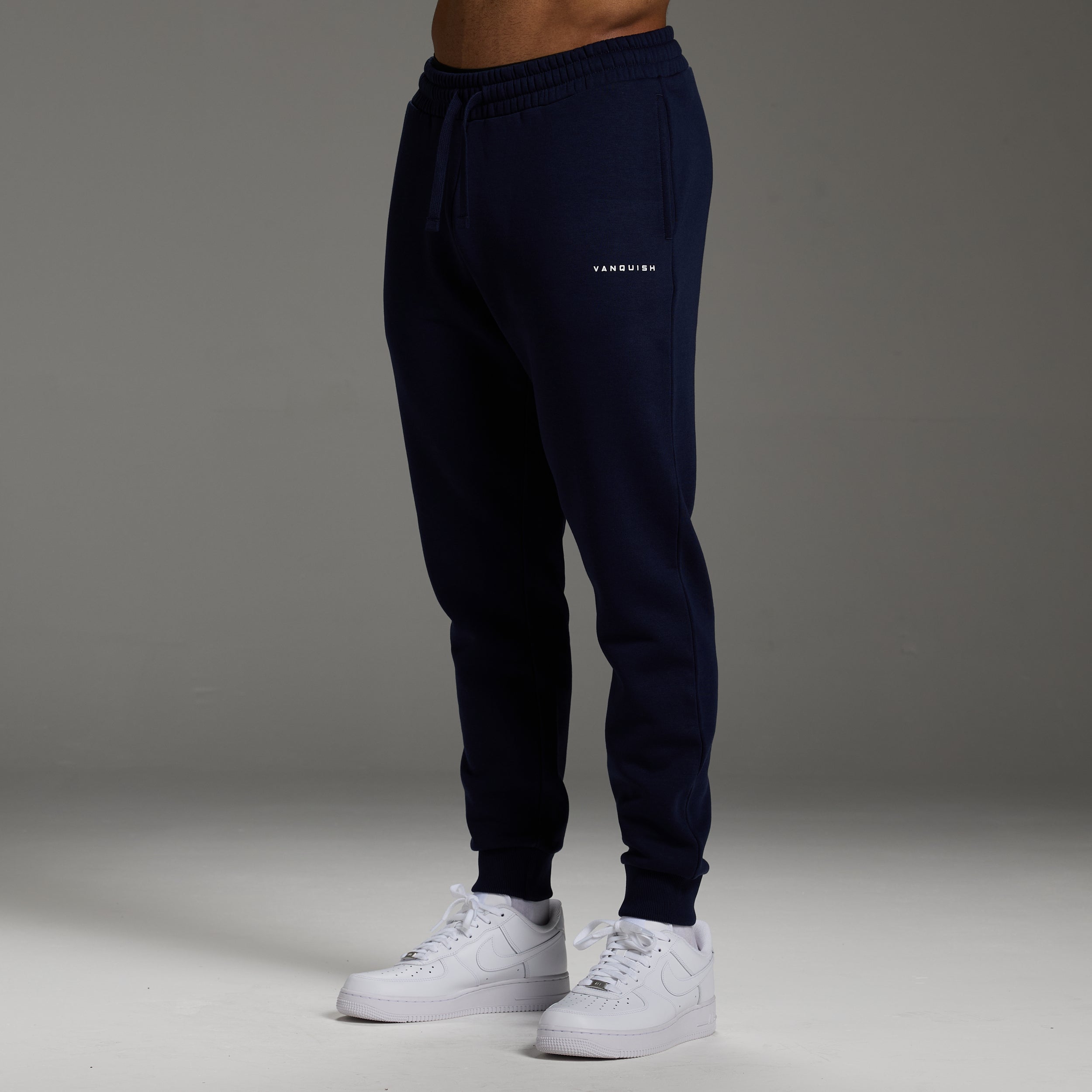 Origin Navy Tapered Sweatpants