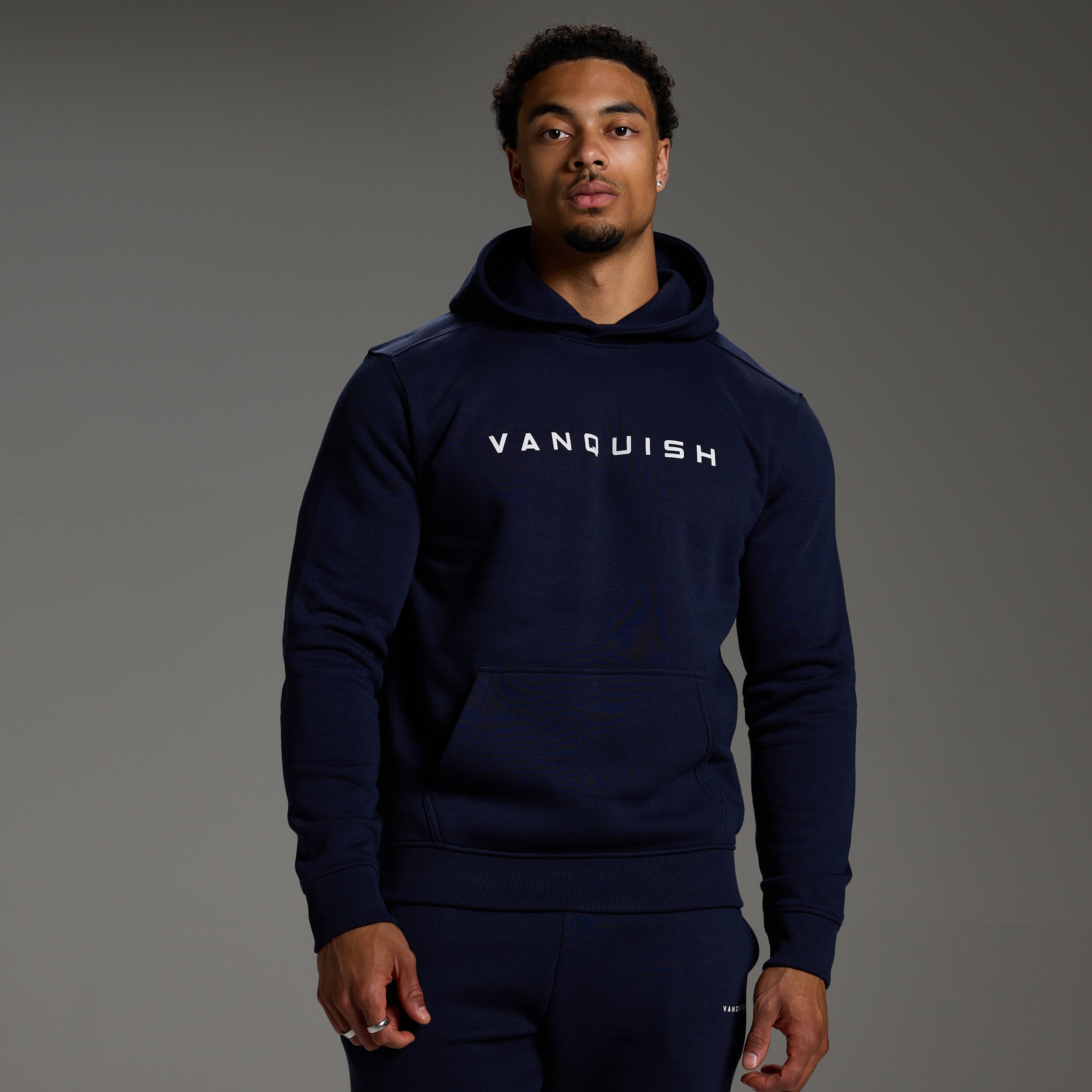 Origin Navy Pullover Hoodie