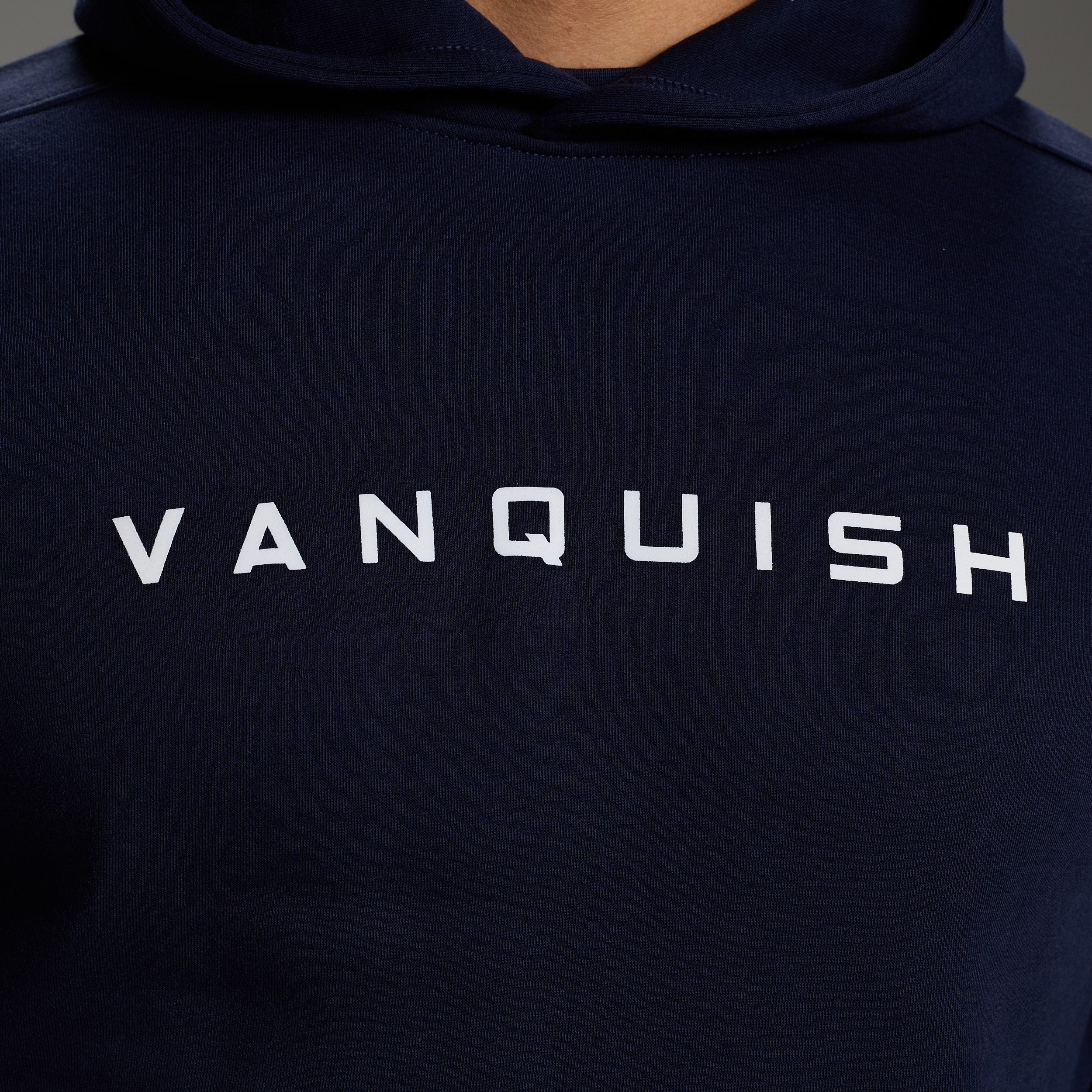 ORIGIN NAVY PULLOVER HOODIE