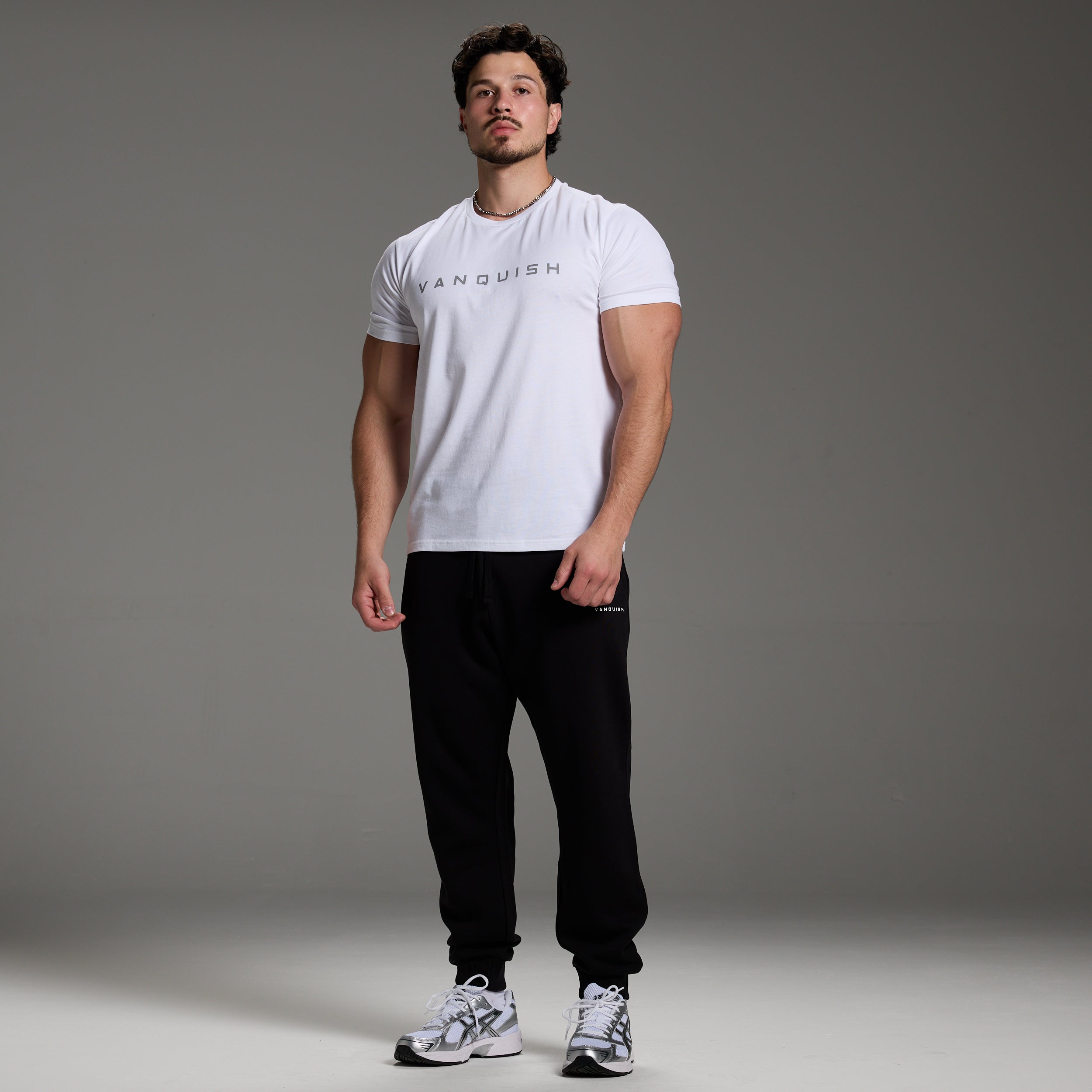 ORIGIN WHITE SLIM FIT T SHIRT