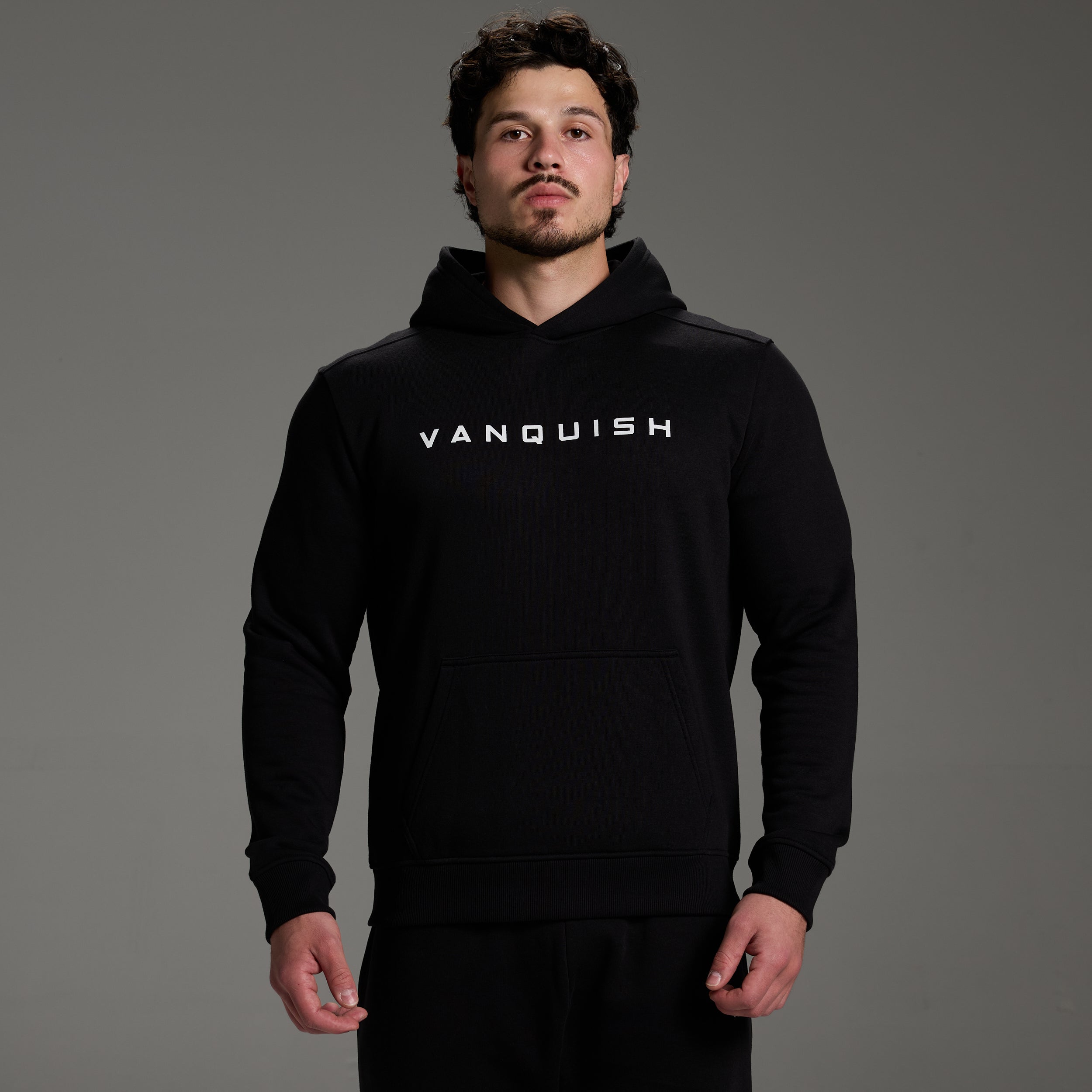 Origin Black Pullover Hoodie