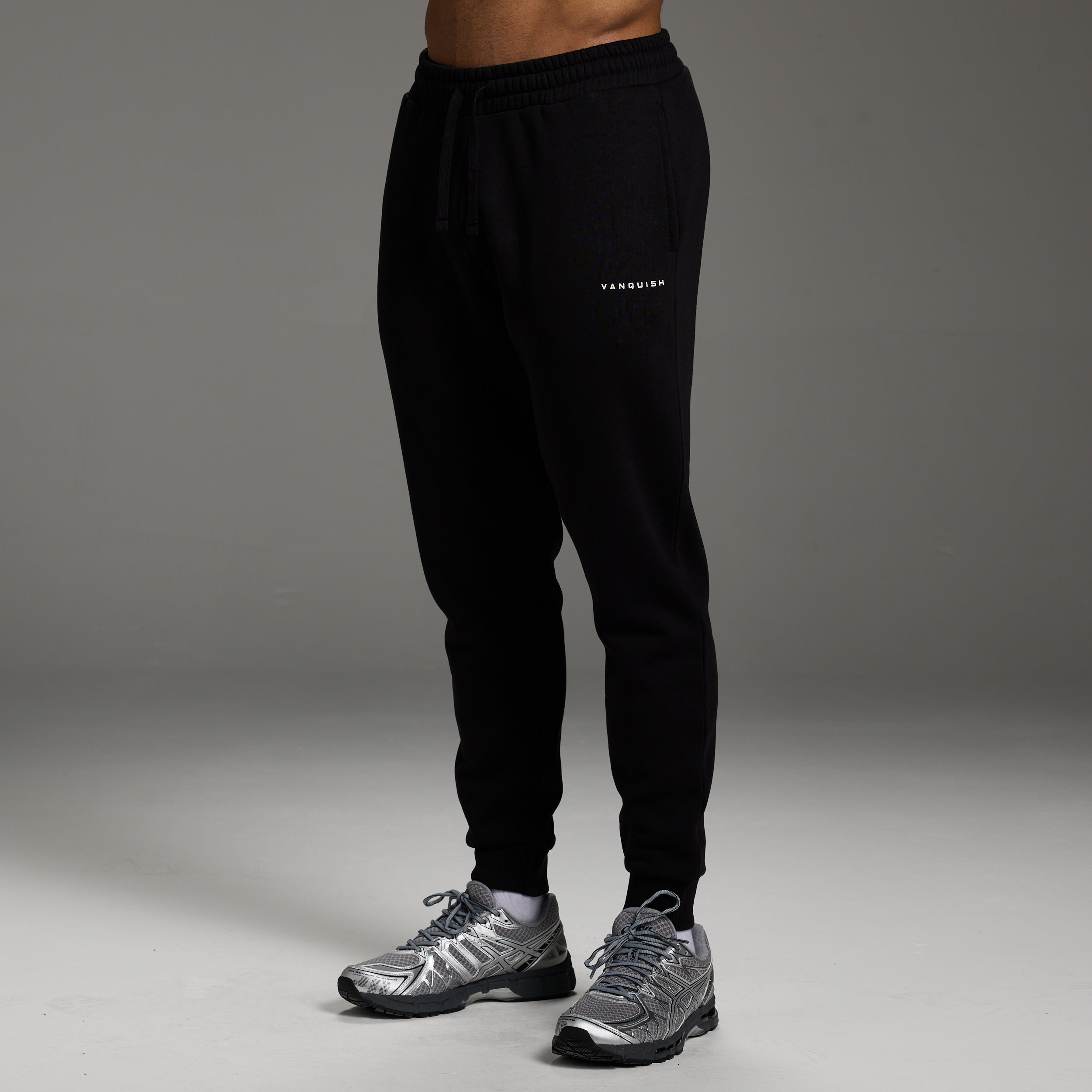 Origin Black Tapered Sweatpants