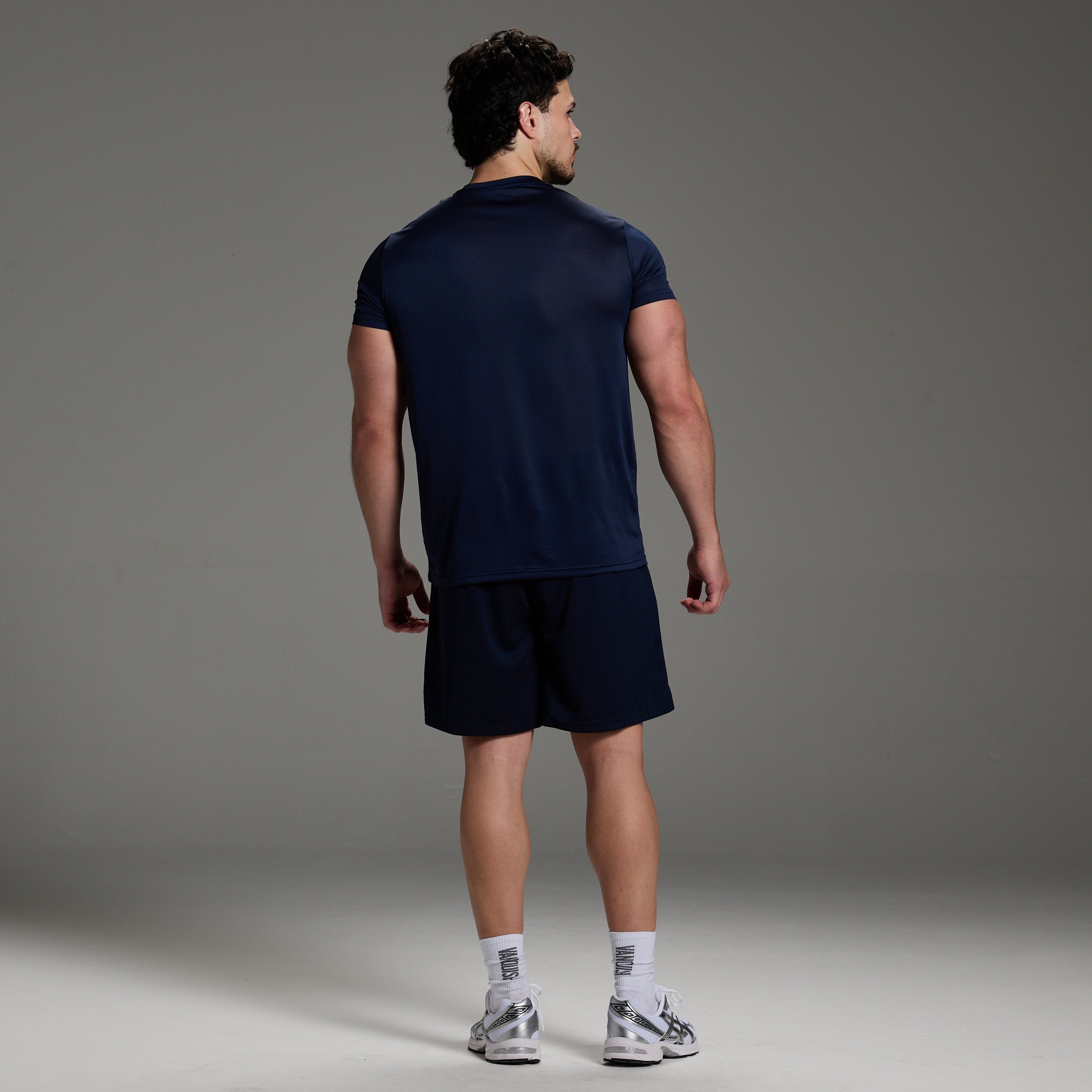 ORIGIN NAVY SLIM FIT PERFORMANCE T SHIRT