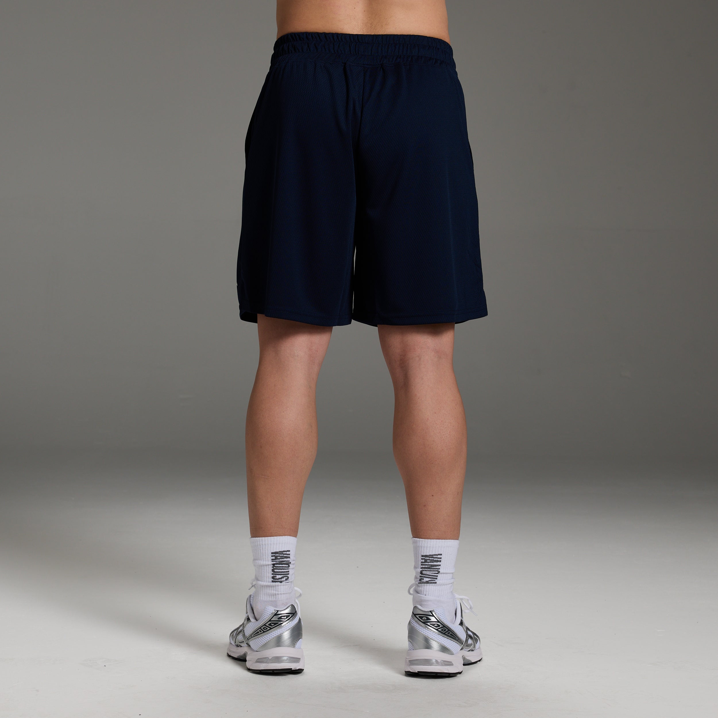 ORIGIN NAVY MESH SHORTS