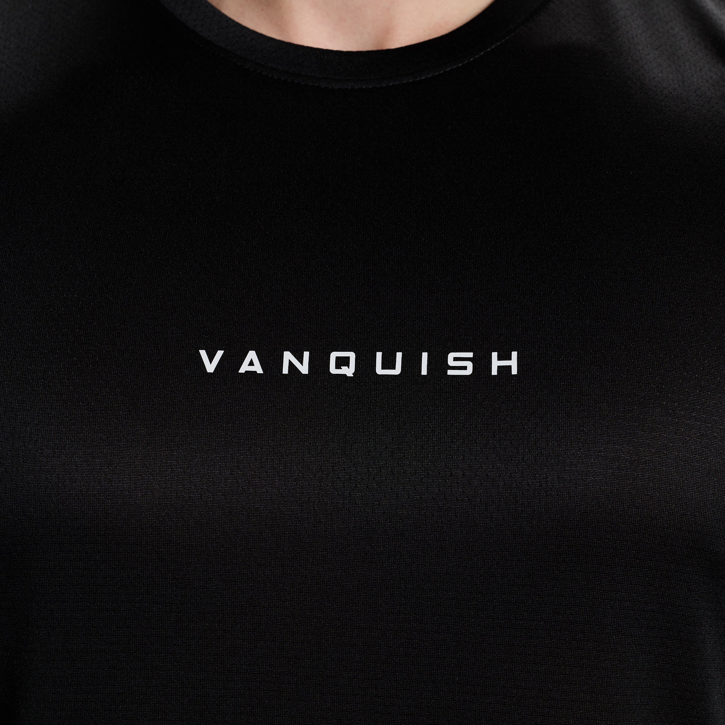 ORIGIN BLACK SLIM FIT PERFORMANCE T SHIRT