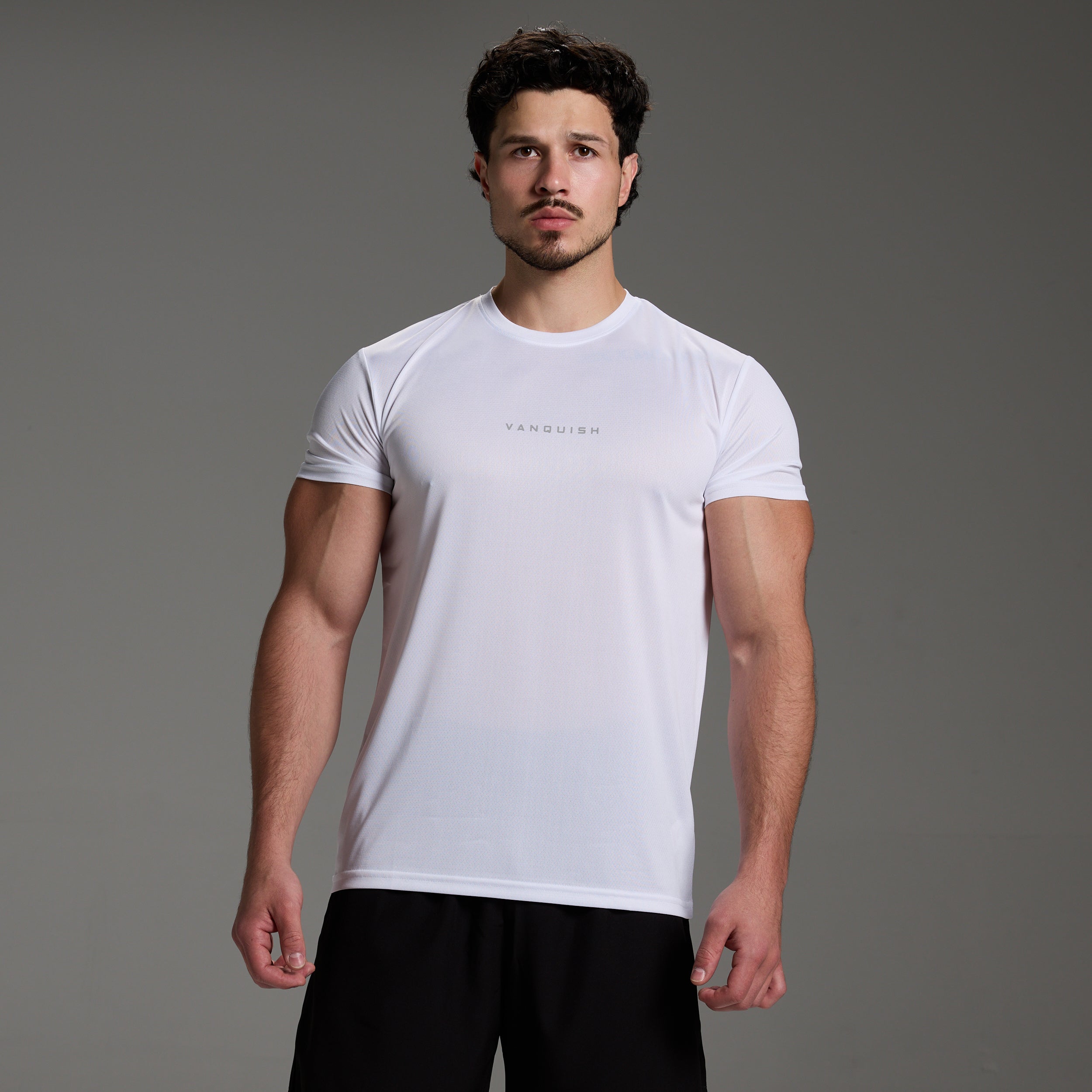 ORIGIN WHITE SLIM FIT PERFORMANCE T SHIRT