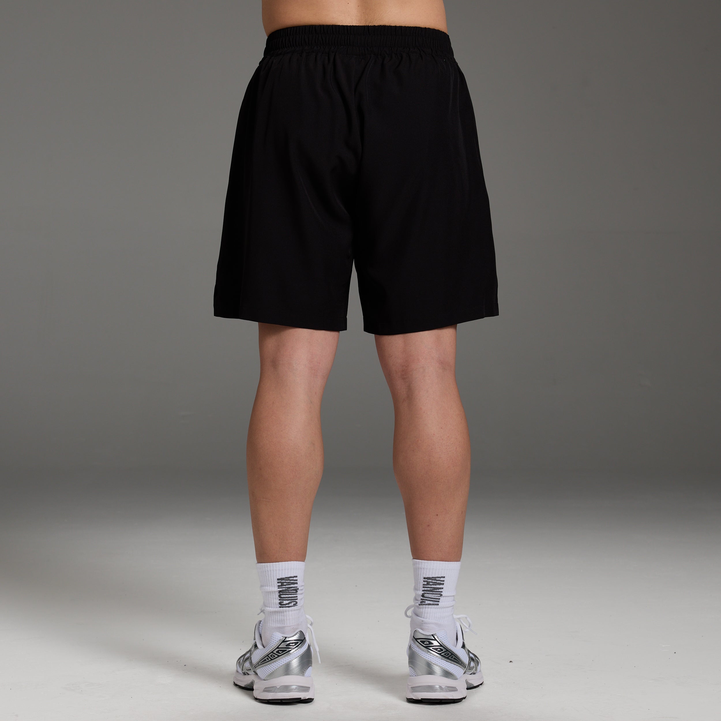 ORIGIN BLACK 7" PERFORMANCE SHORTS