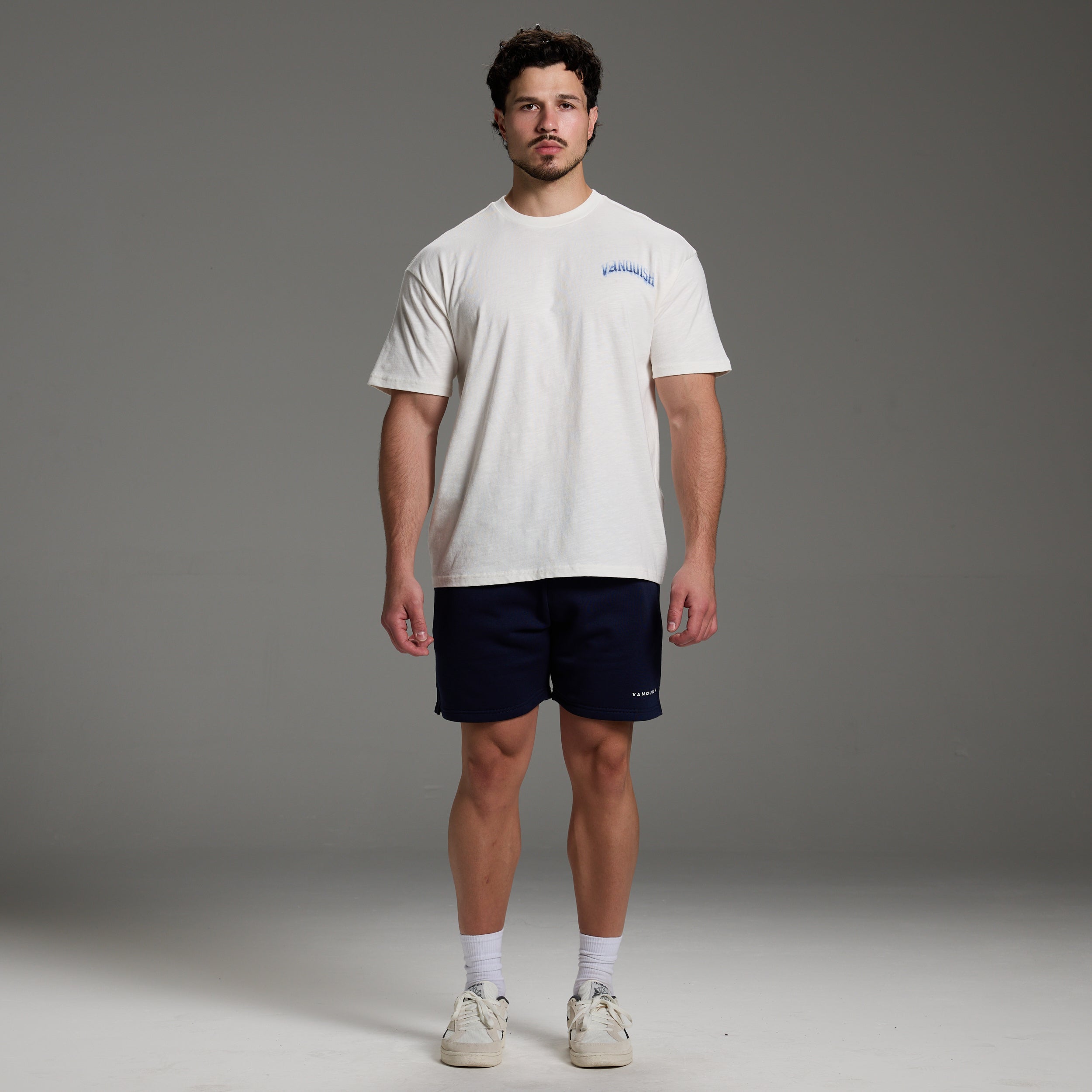 SLUB SANDSTORM ECRU OVERSIZED T SHIRT