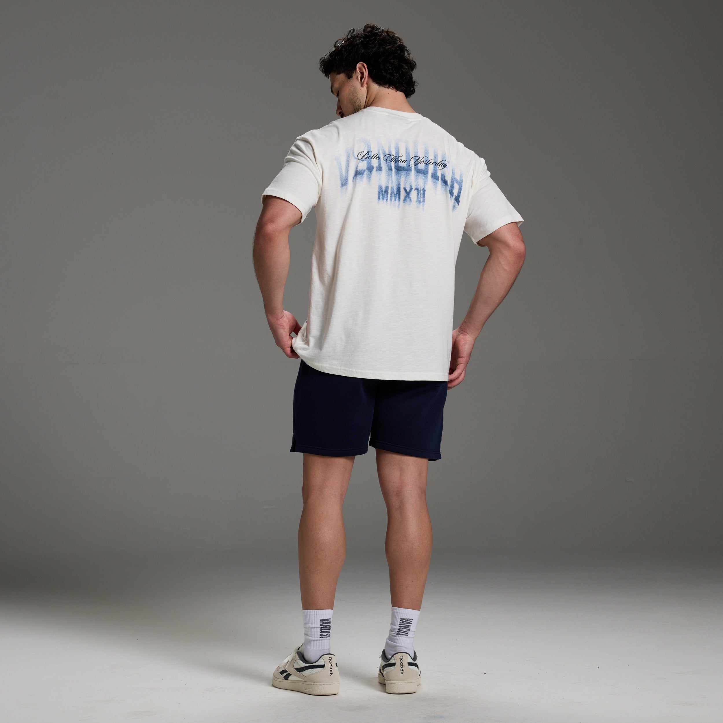 SLUB SANDSTORM ECRU OVERSIZED T SHIRT