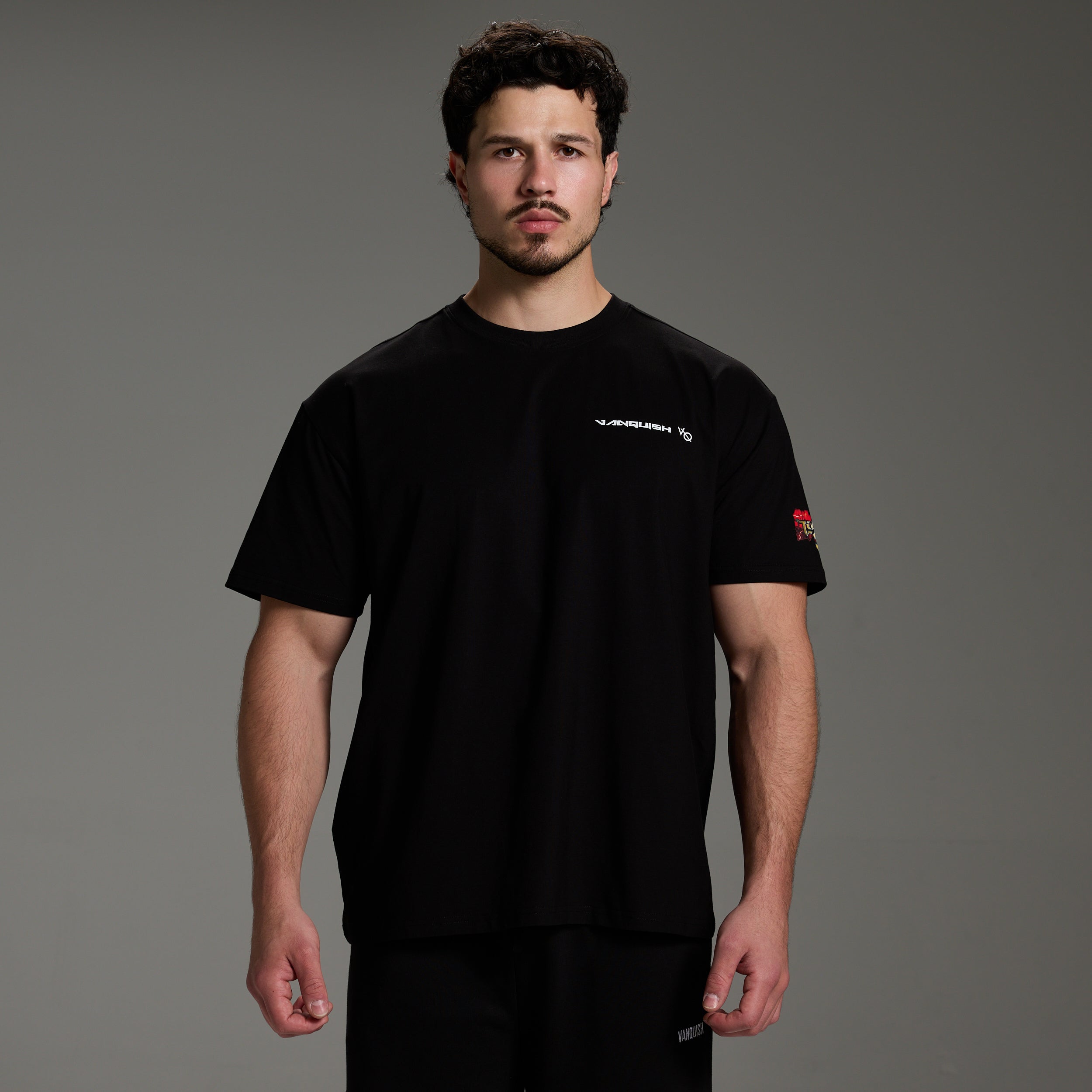 TEKKEN EDDY GORDO BLACK OVERSIZED T SHIRT