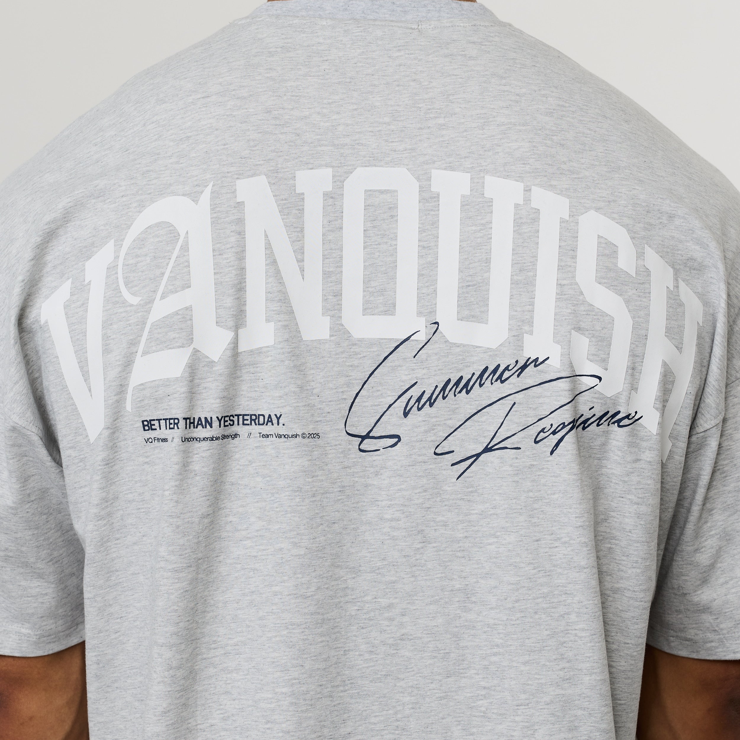 REGIME OATMARL OVERSIZED BOXY T SHIRT