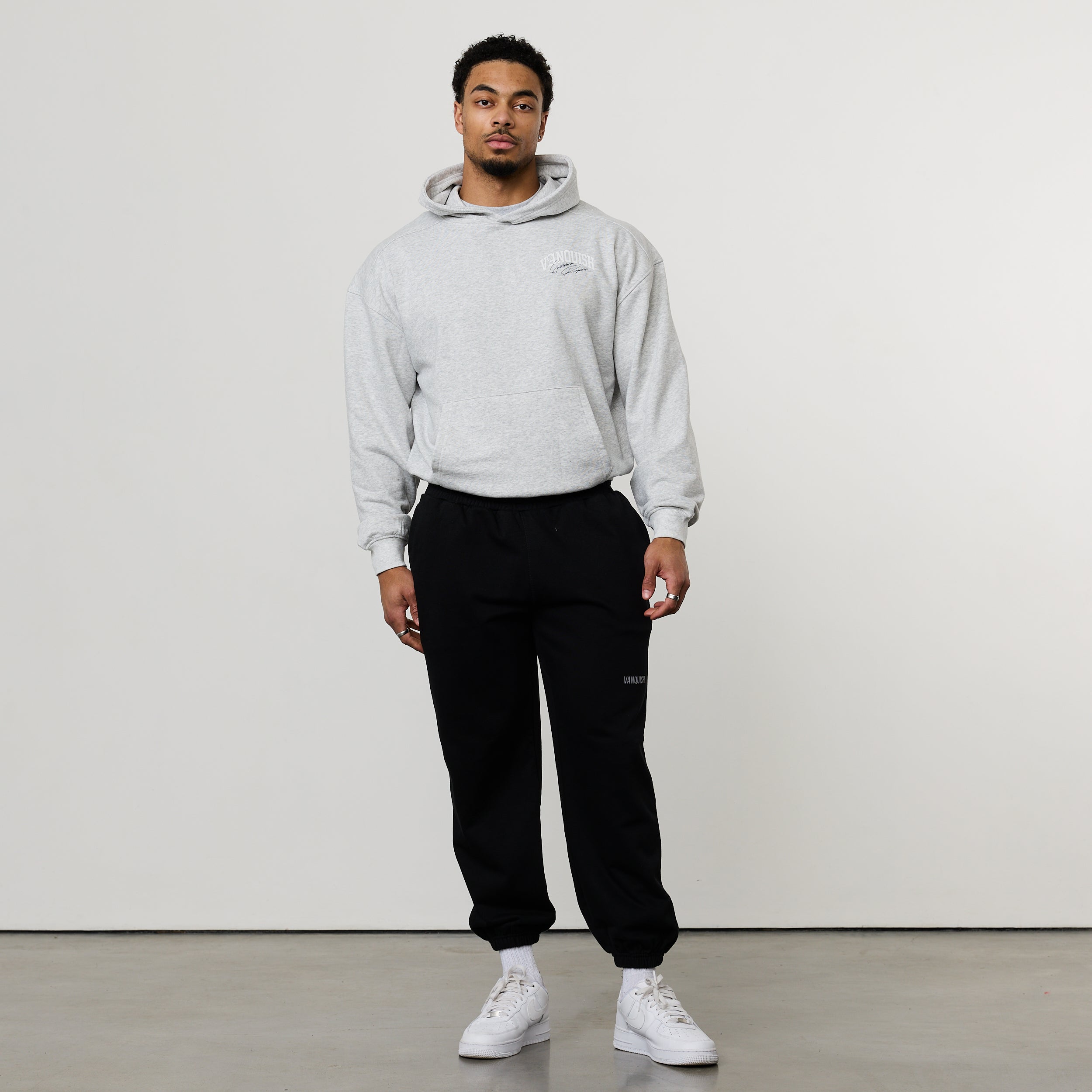 REGIME OAT MARL OVERSIZED HOODIE