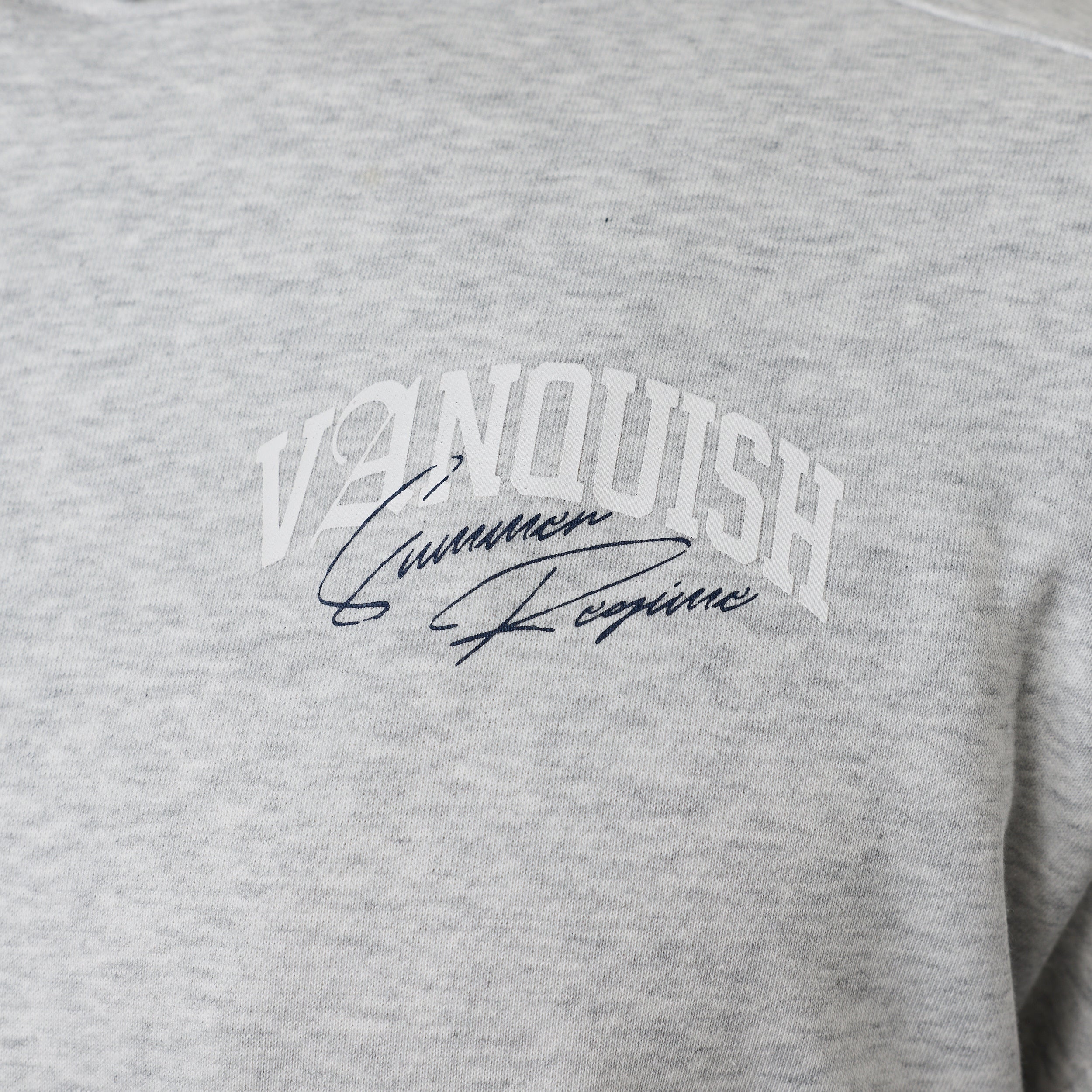 REGIME OAT MARL OVERSIZED HOODIE