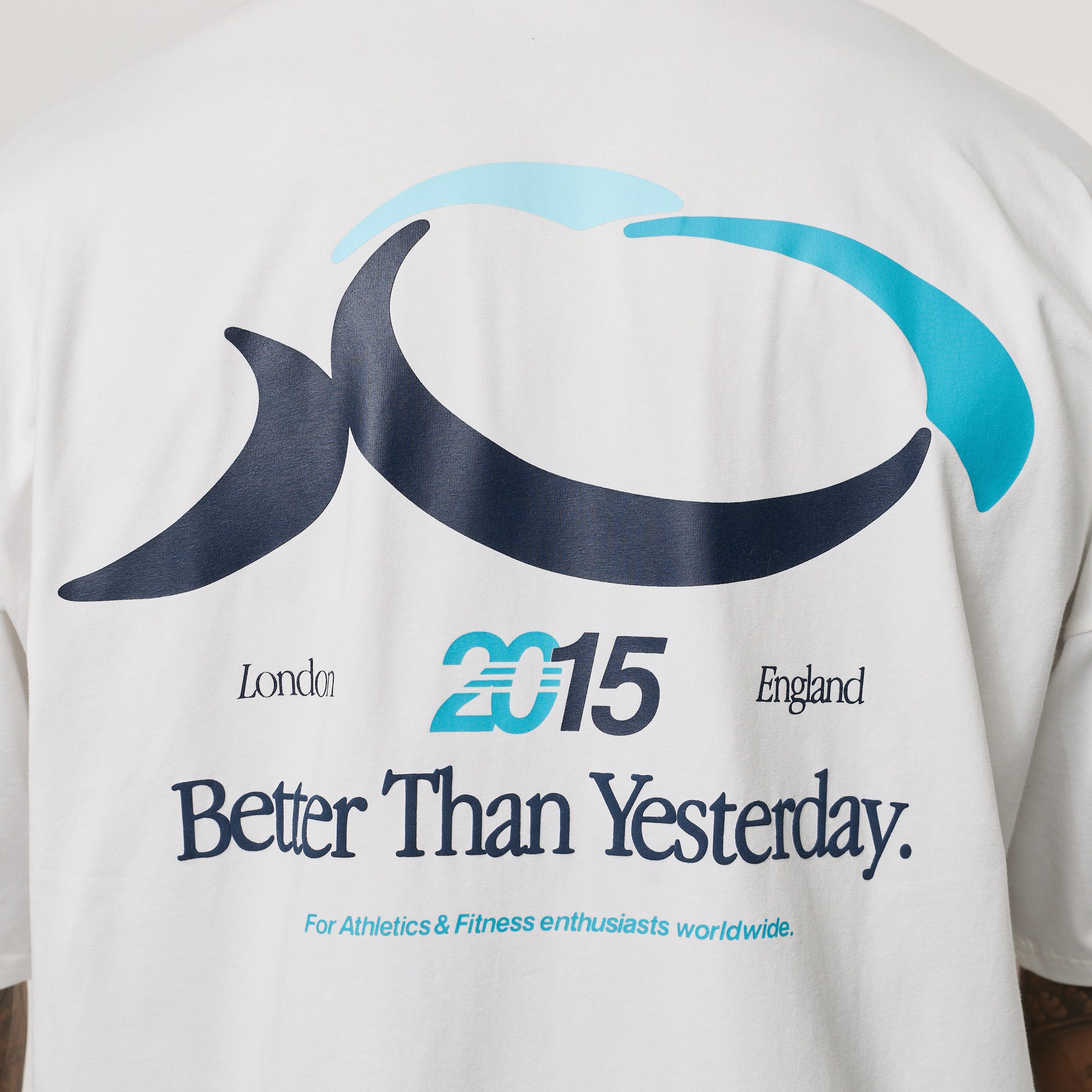 ACONITE WHITE OVERSIZED T SHIRT