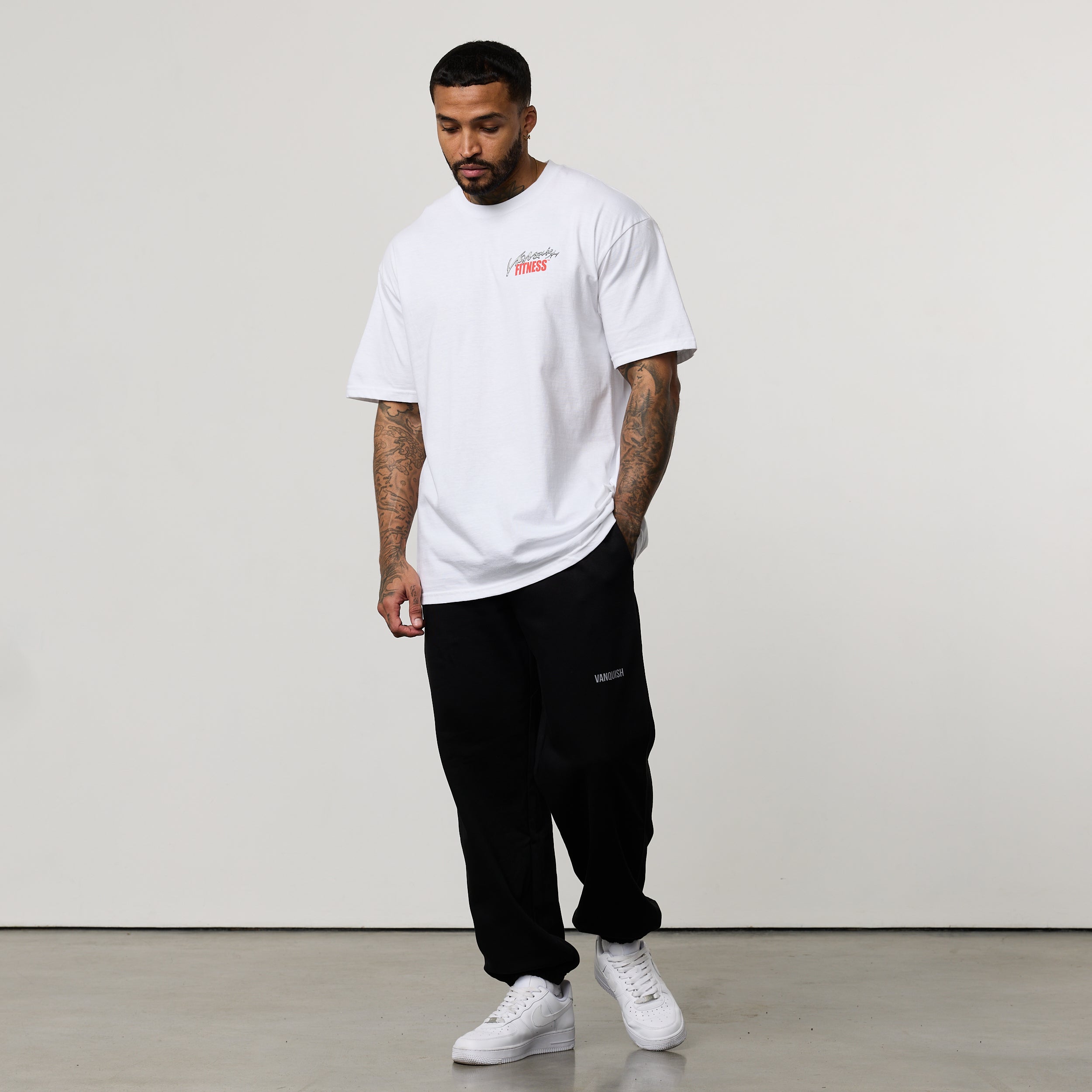 REVOLVE LIQUID METAL WHITE BOXY OVERSIZED T SHIRT