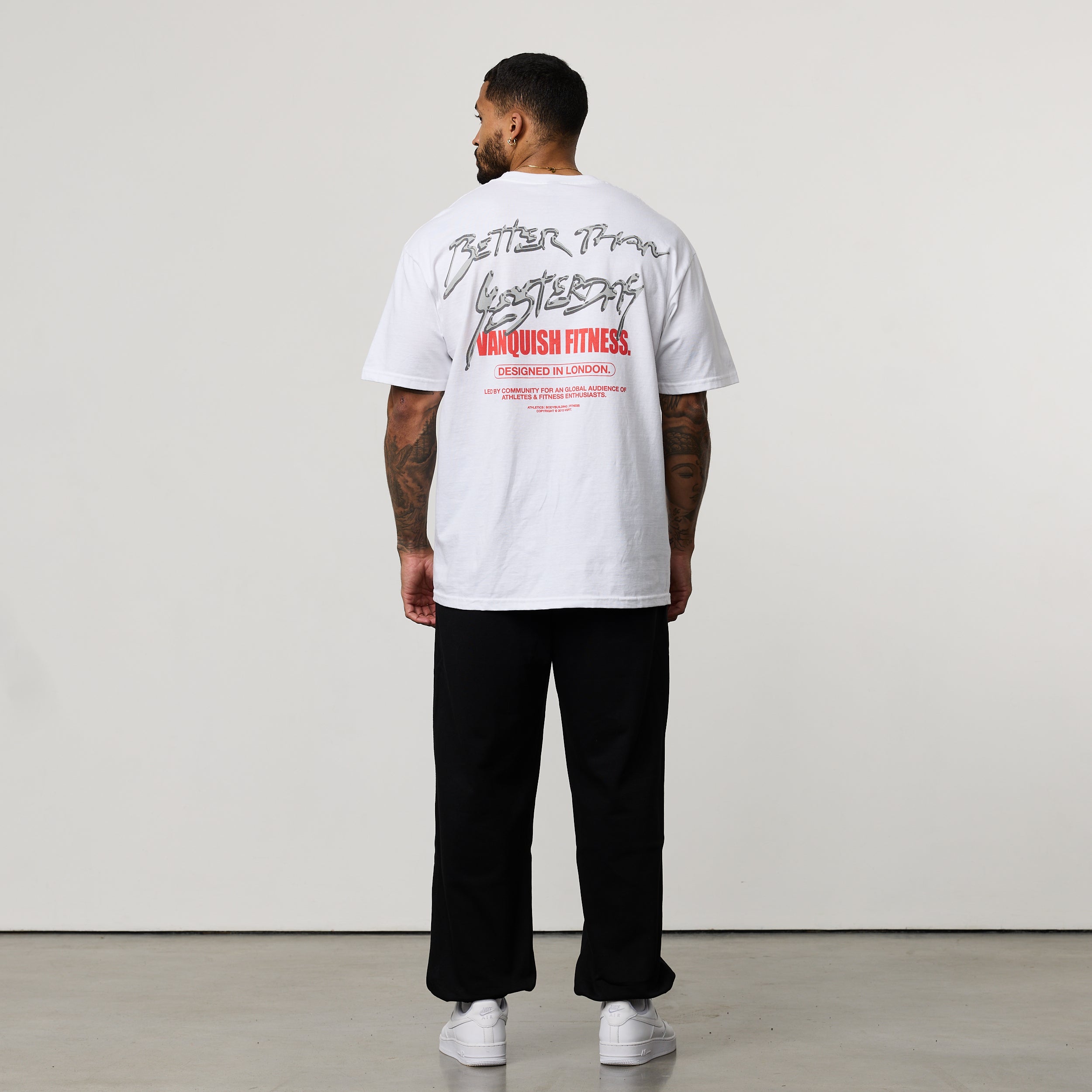 REVOLVE LIQUID METAL WHITE BOXY OVERSIZED T SHIRT