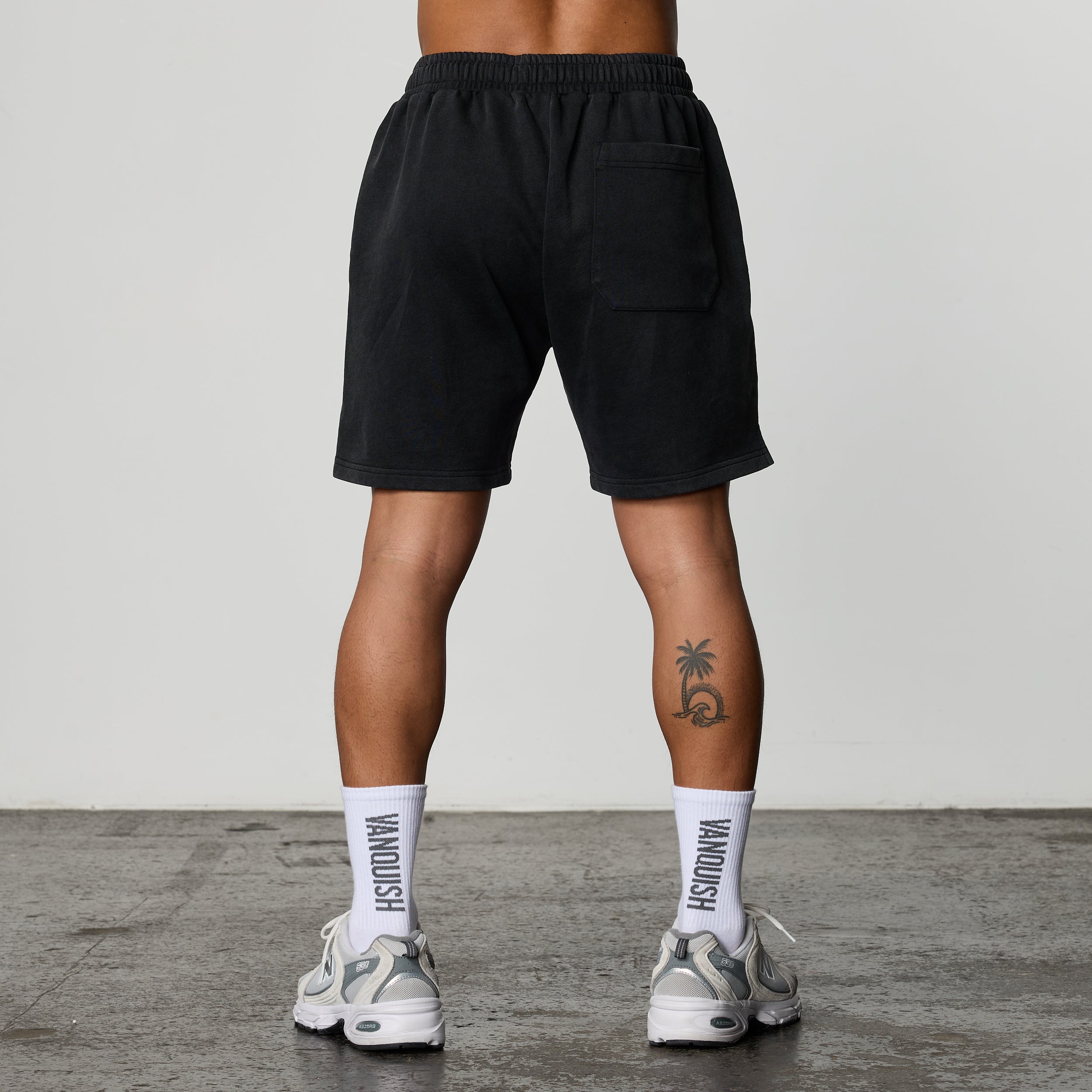 VQ x Shintaro Hibiscus Shorts