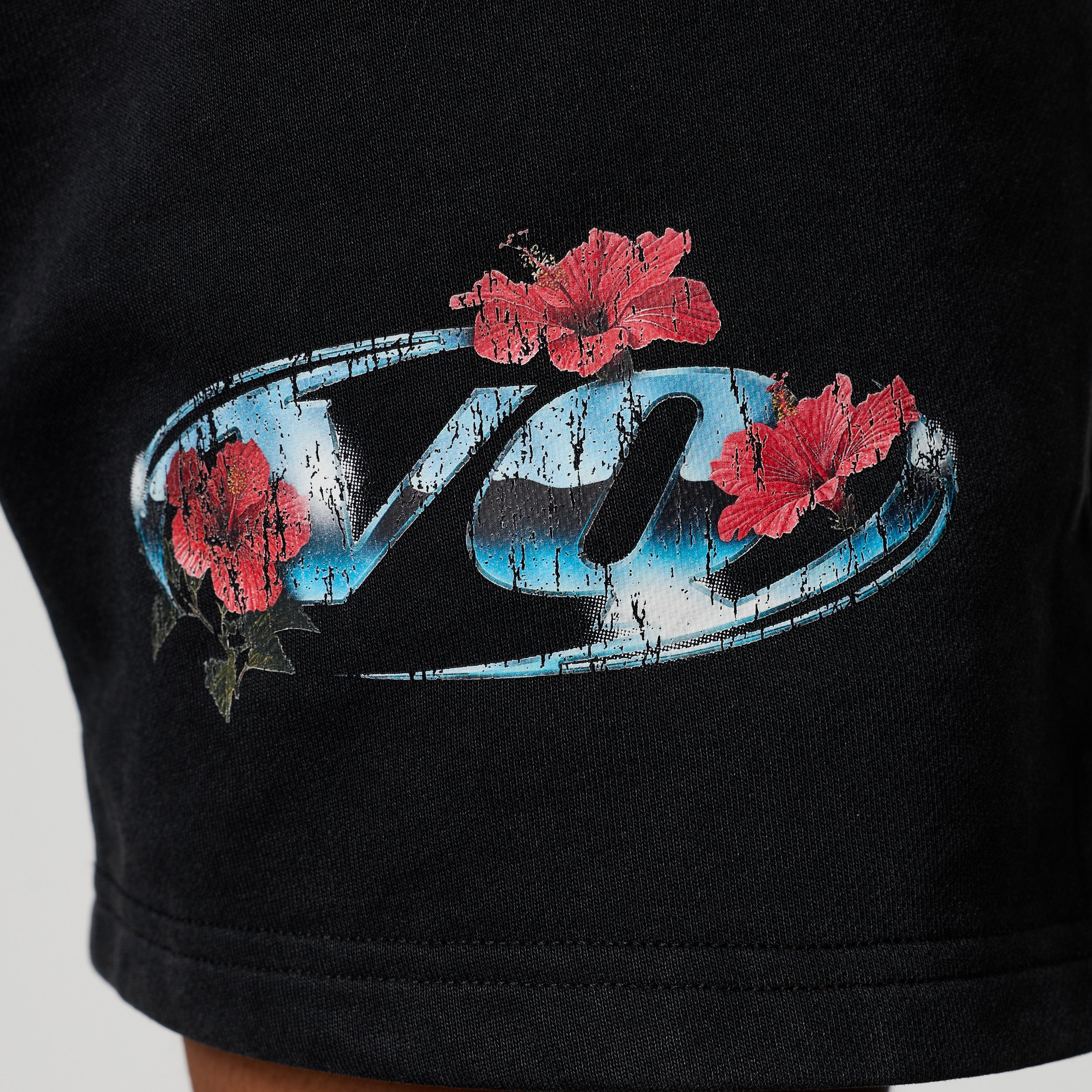VQ x Shintaro Hibiscus Shorts
