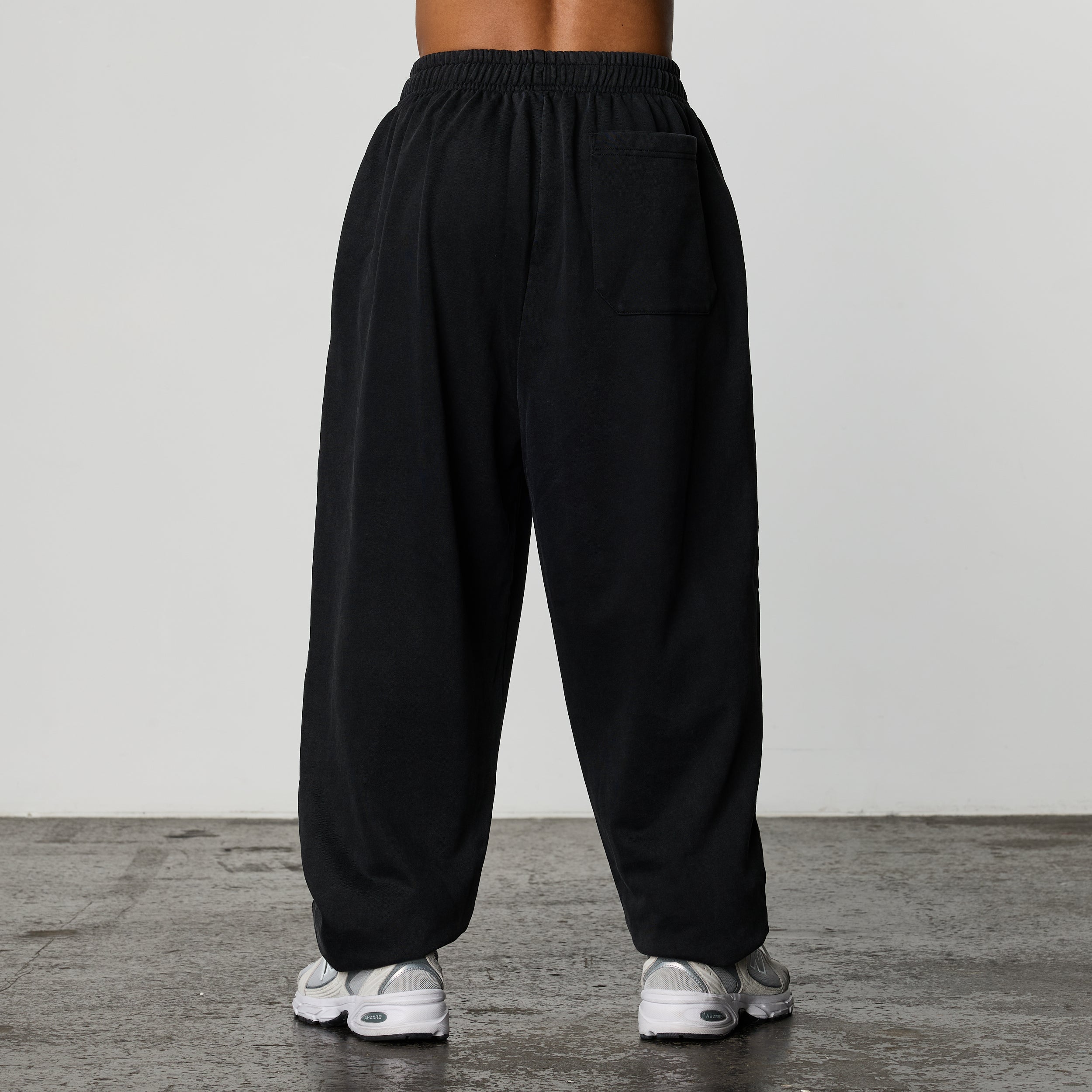 VQ x Shintaro Hibiscus Oversized Sweatpants