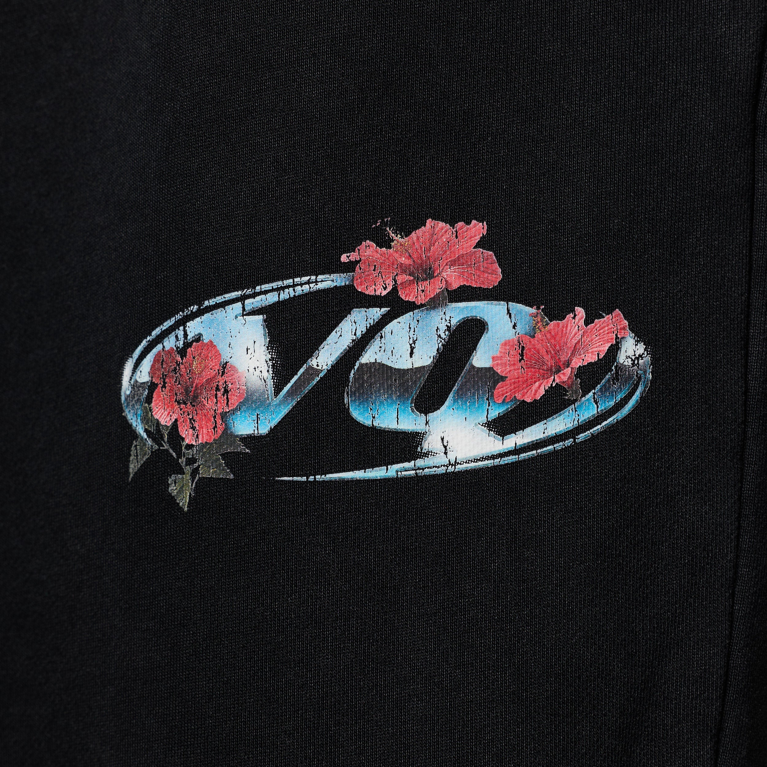 VQ x Shintaro Hibiscus Oversized Sweatpants