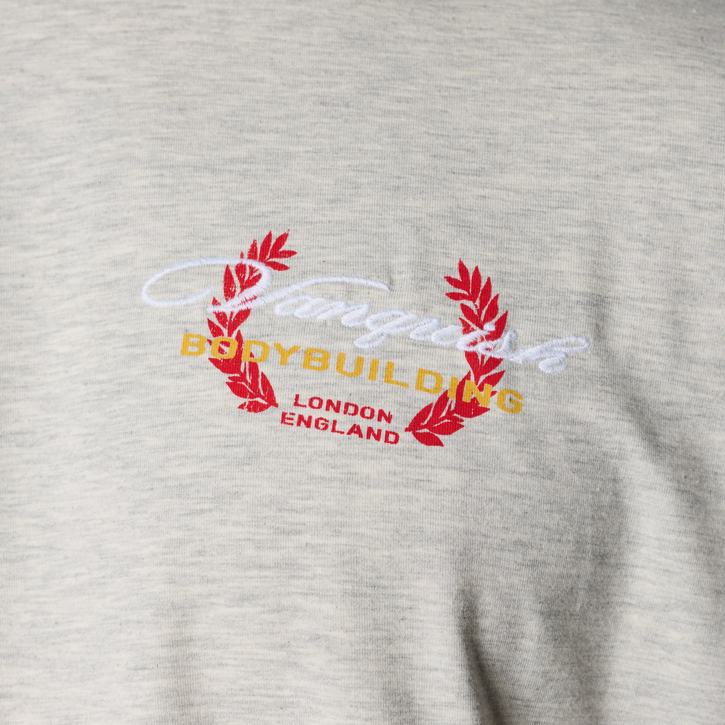 GOLDEN BOY ASH GREY BOXY OVERSIZED T SHIRT