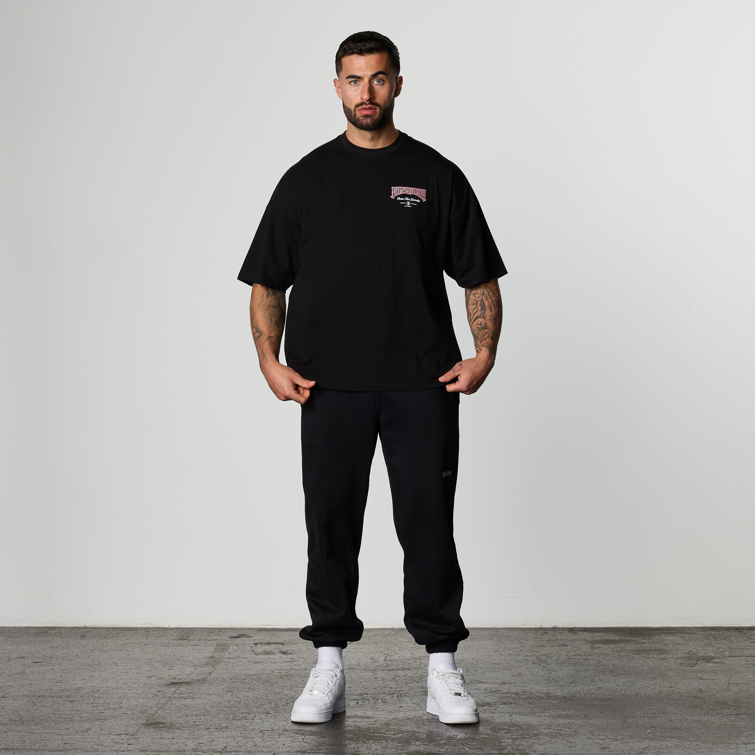 ENTOMBED SETH BOXY OVERSIZED T SHIRT