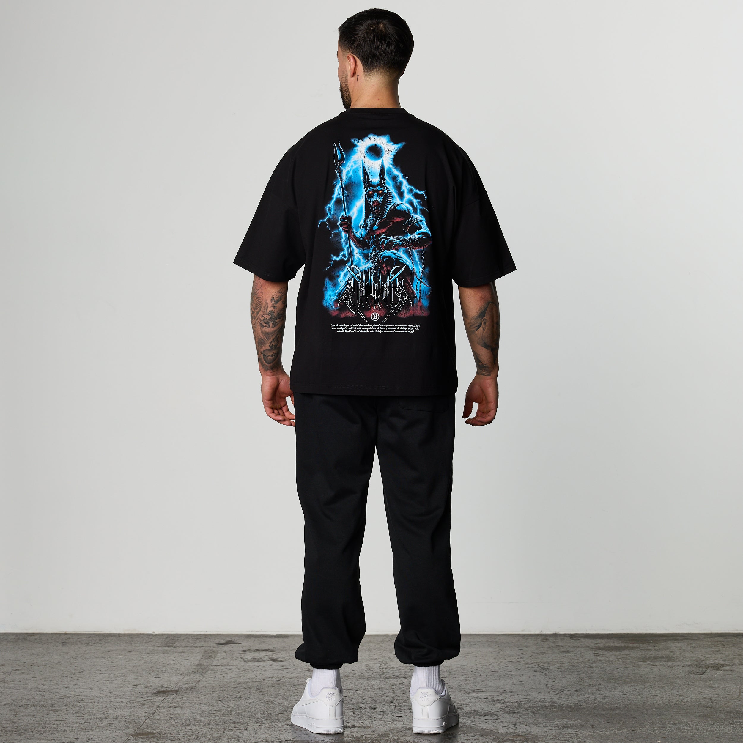 ENTOMBED SETH BOXY OVERSIZED T SHIRT