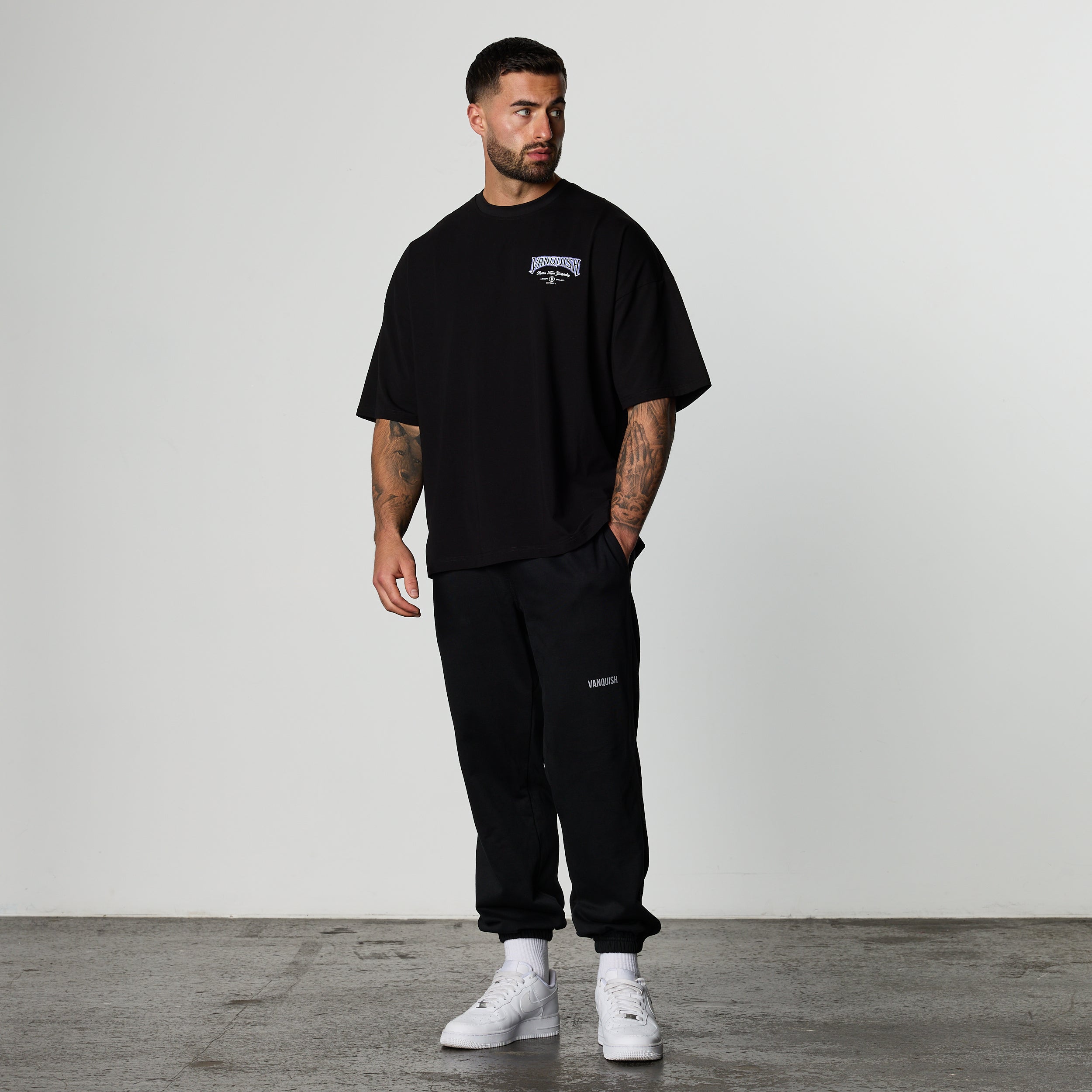 ENTOMBED ANUBIS BOXY OVERSIZED T SHIRT