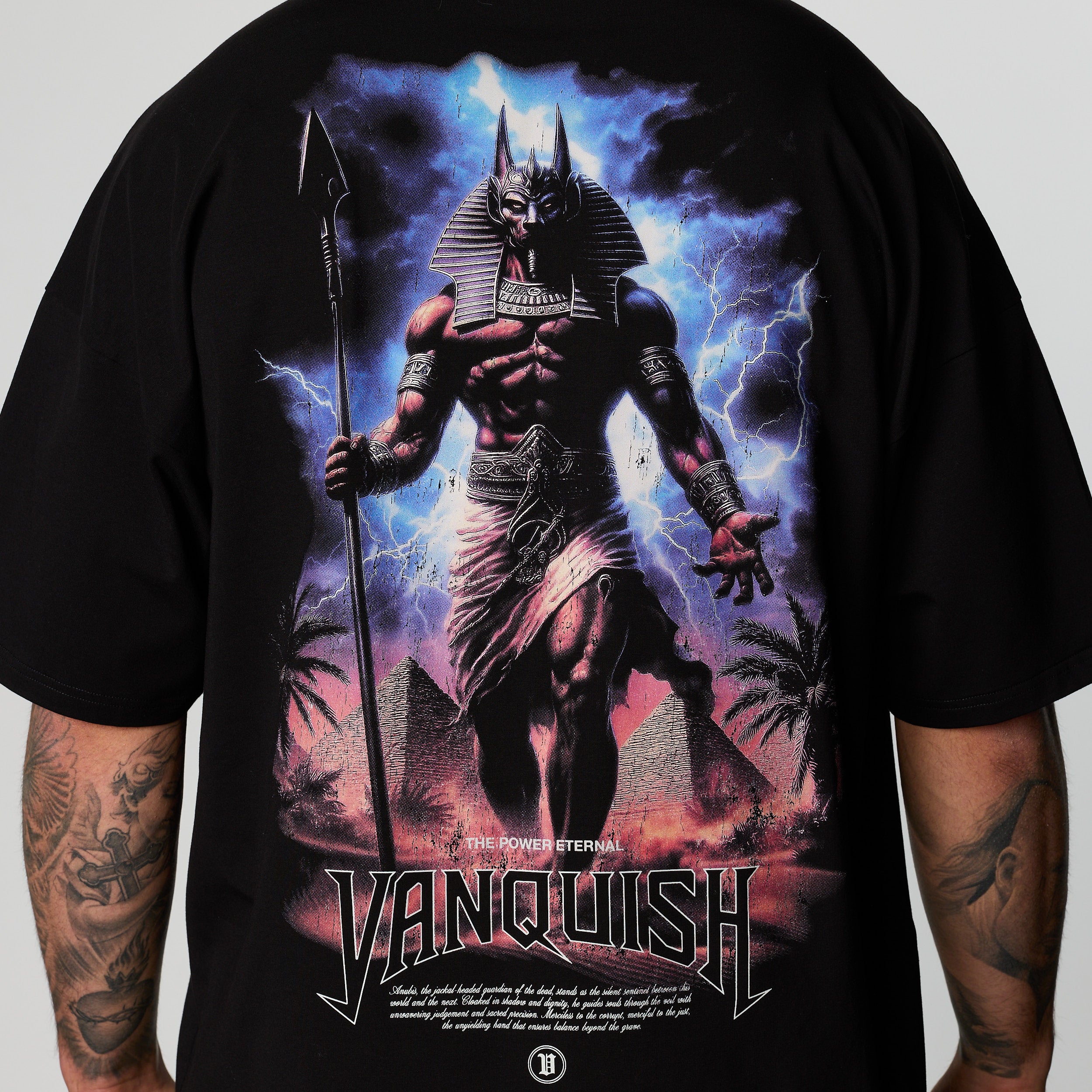 ENTOMBED ANUBIS BOXY OVERSIZED T SHIRT