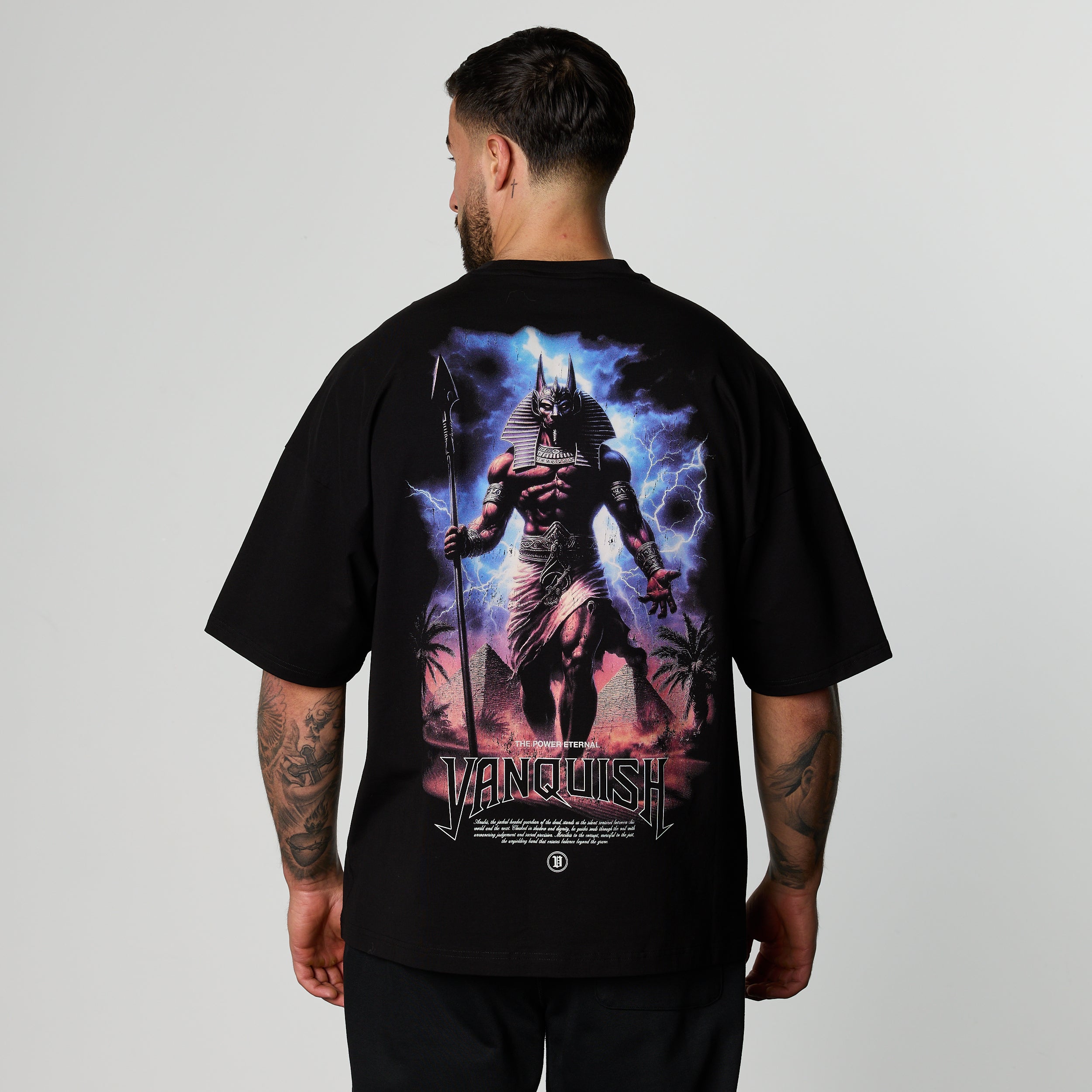 ENTOMBED ANUBIS GODS OVERSIZED TEE