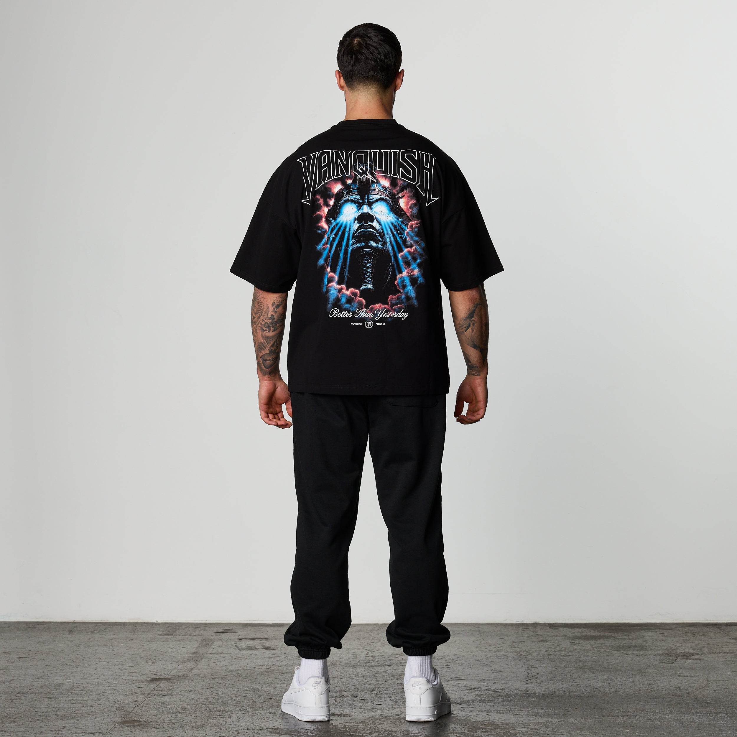 ENTOMBED PHARAOH BOXY OVERSIZED T SHIRT