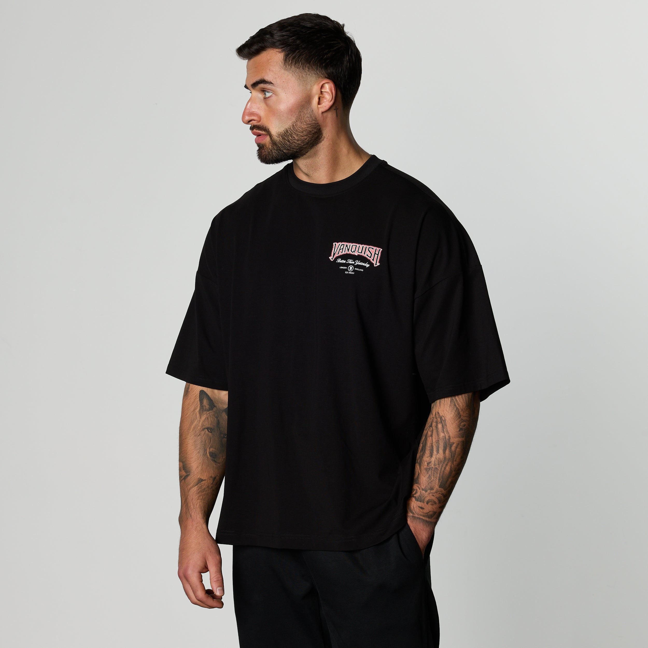 ENTOMBED PHAROAH GODS OVERSIZED TEE