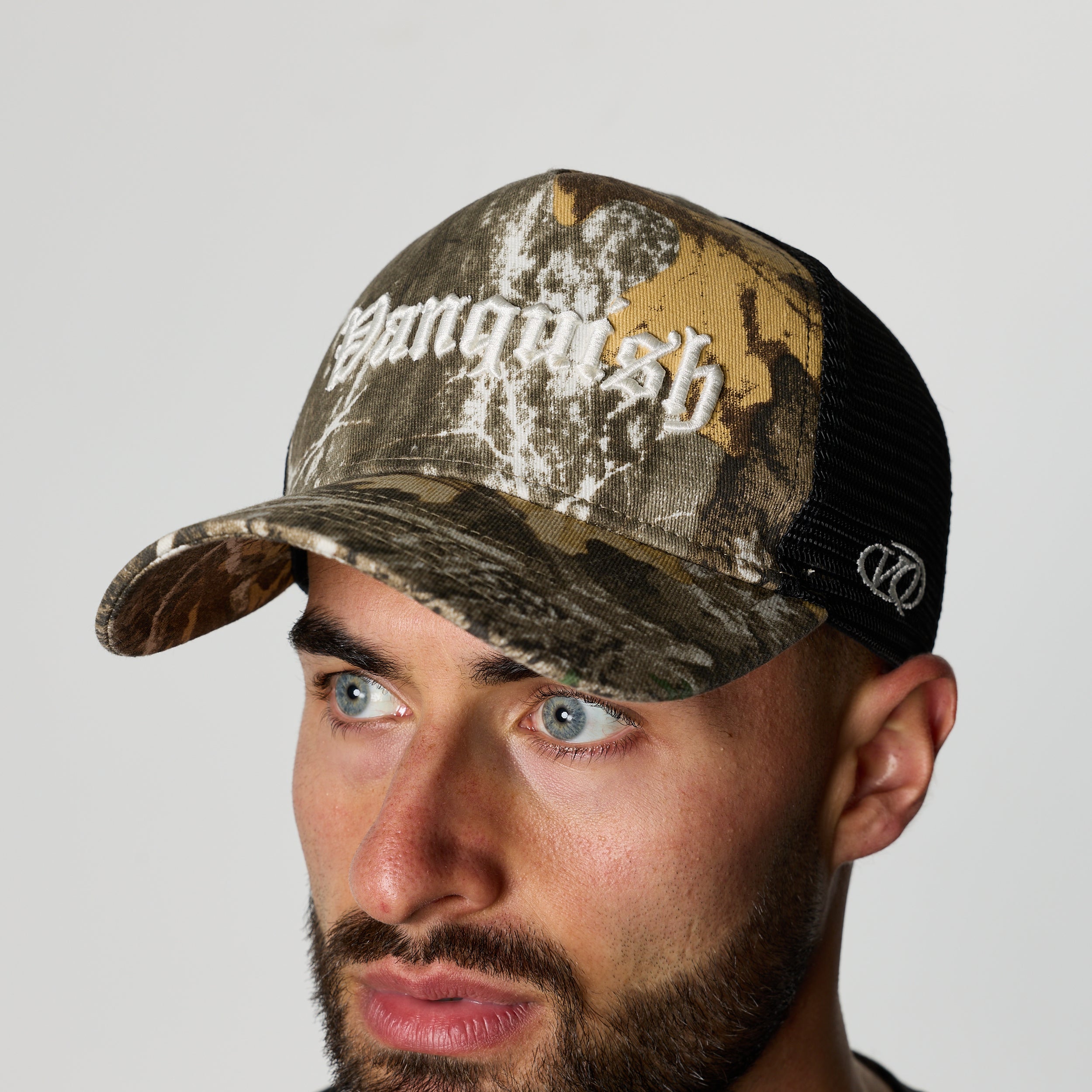 Camo Trucker Cap