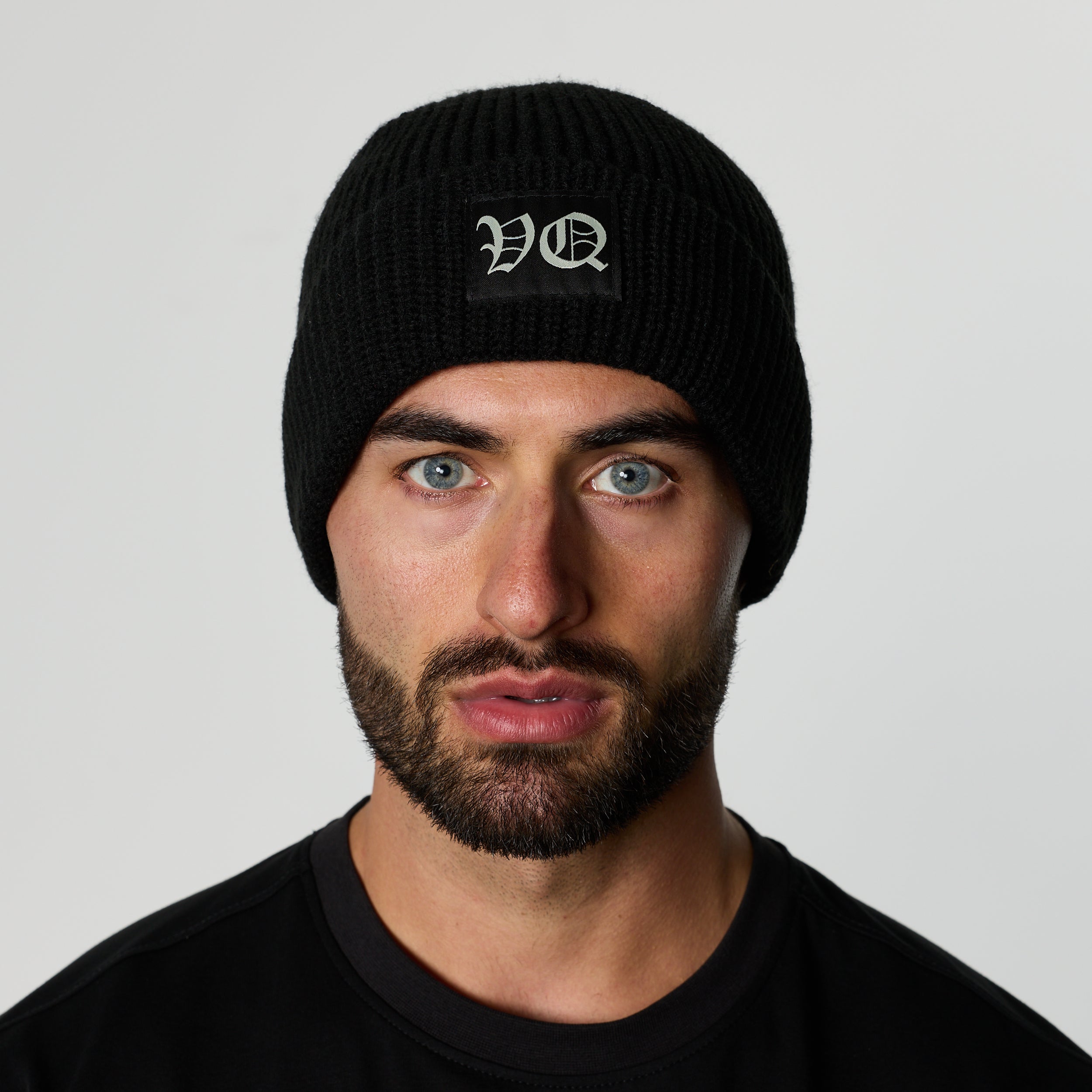 VQ Black Beanie