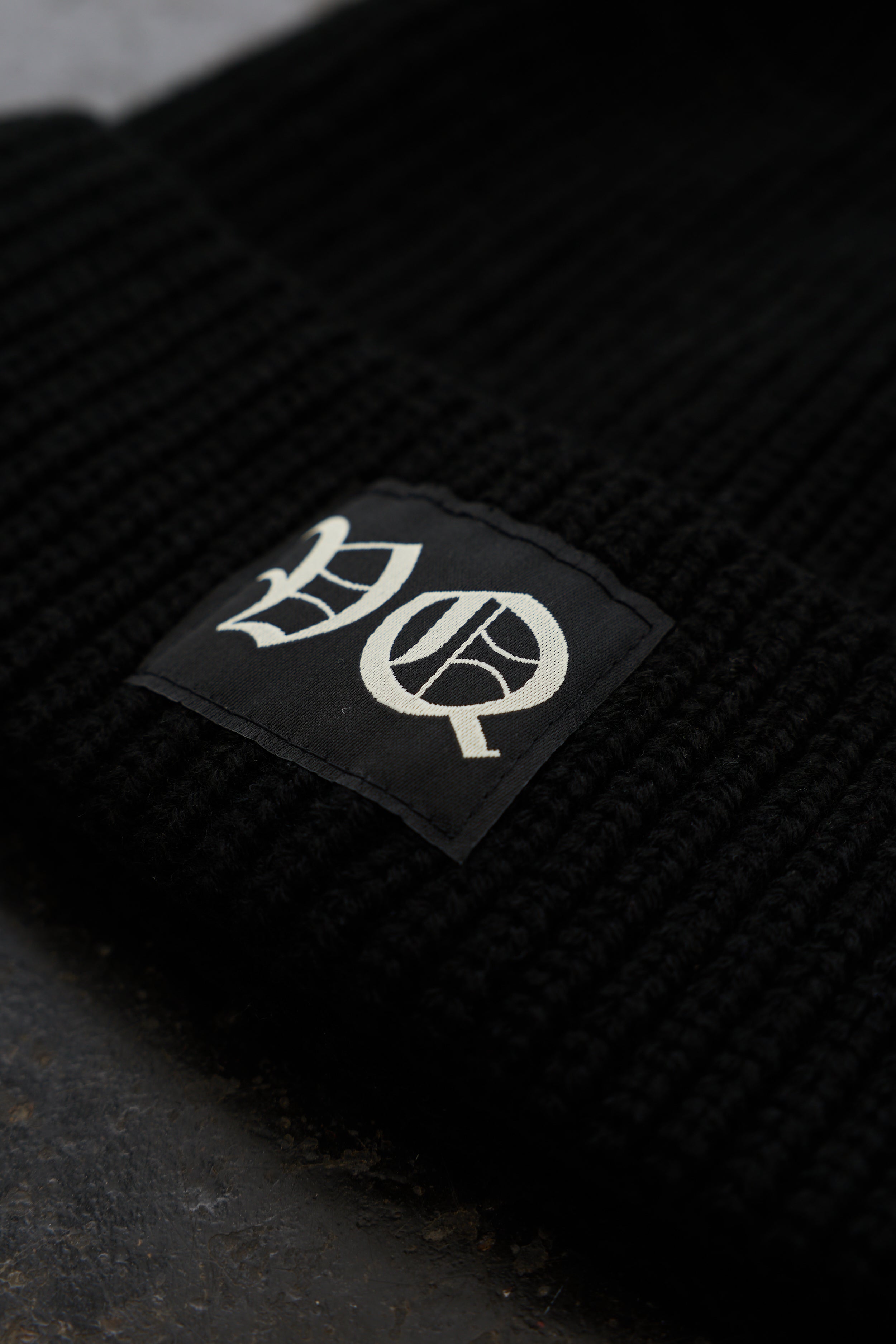 VQ Black Beanie