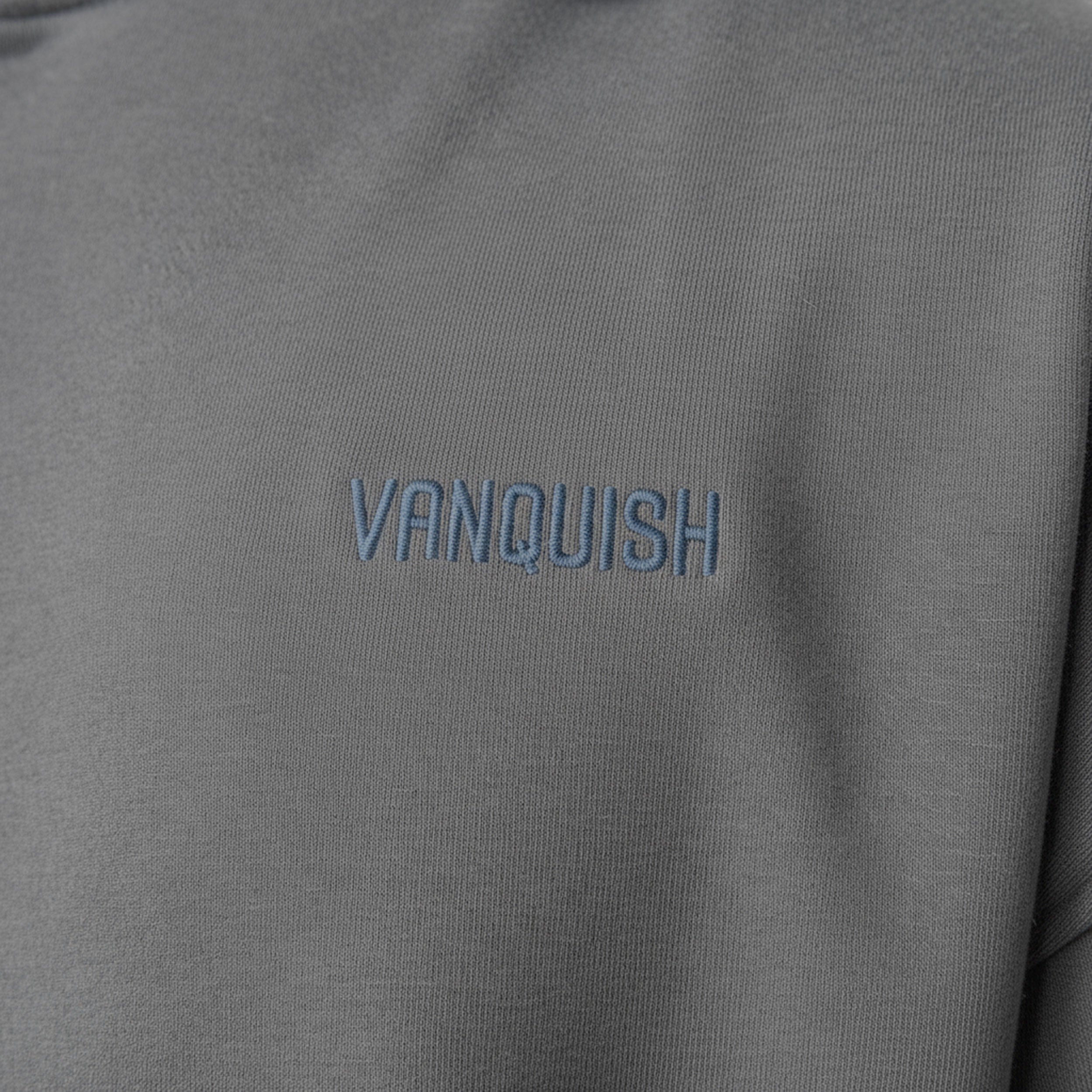GRAFFITI GREY OVERSIZED HOODIE