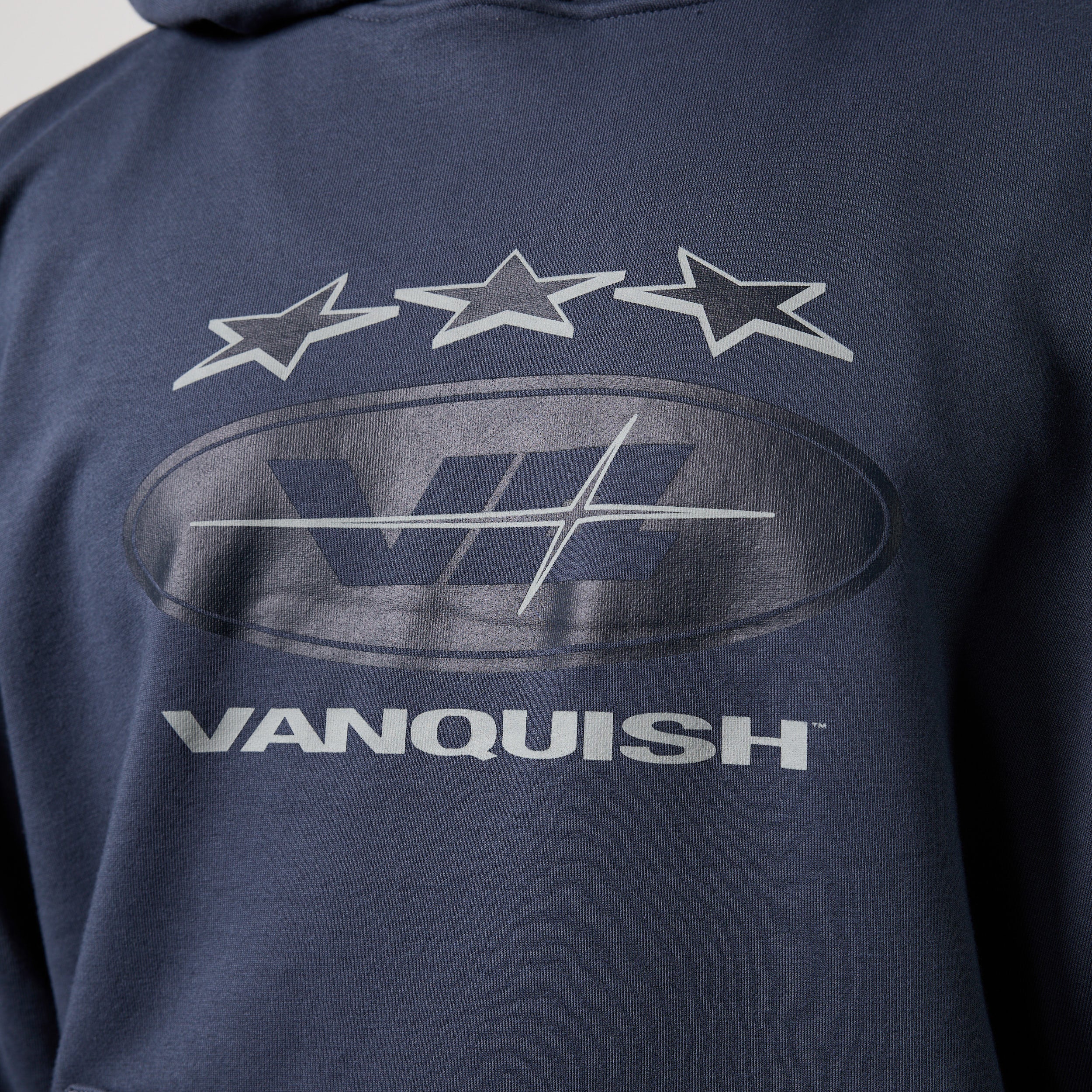 POWERLINE DUSK BLUE OVERSIZED HOODIE