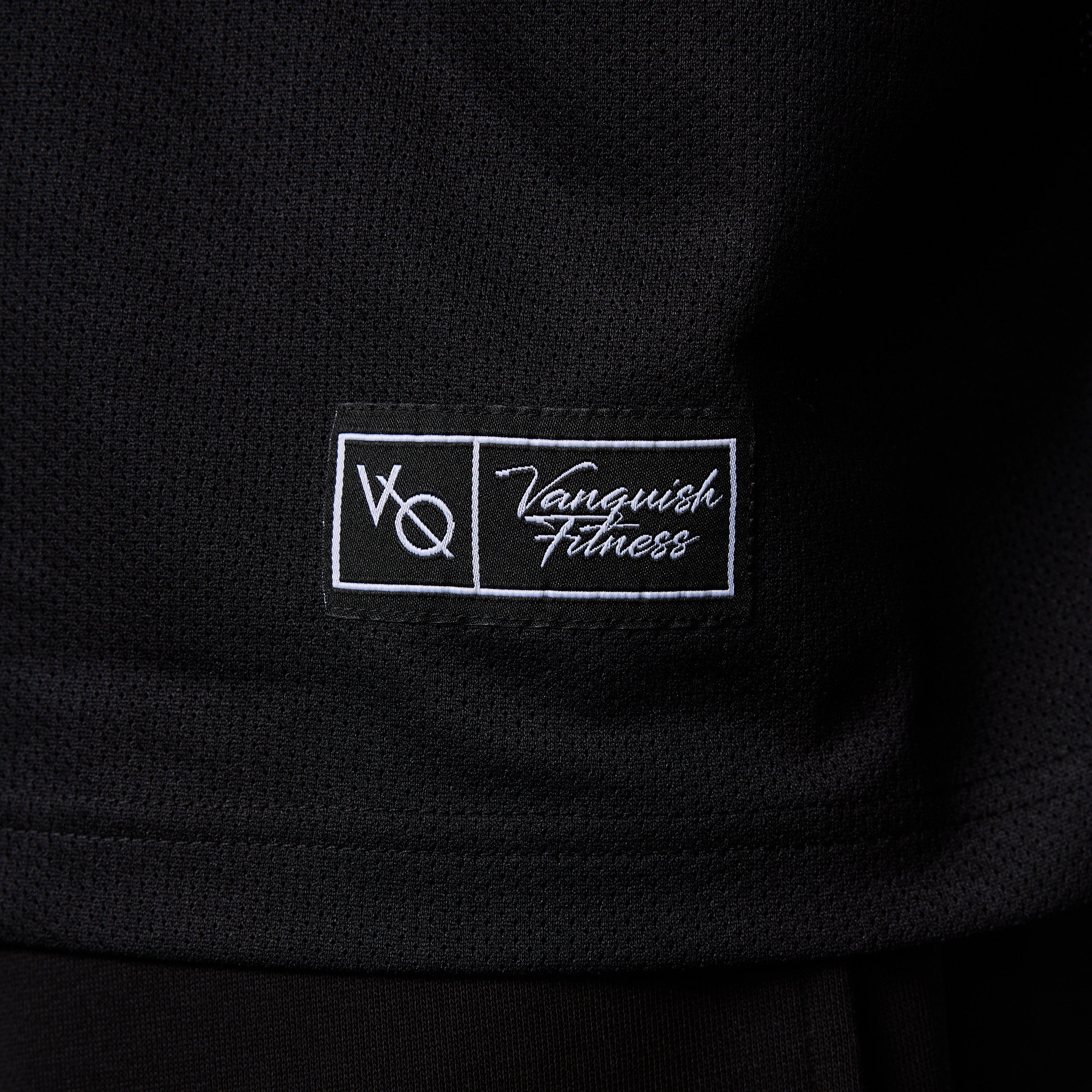 Varsity Black Oversized Boxy Football Jersey