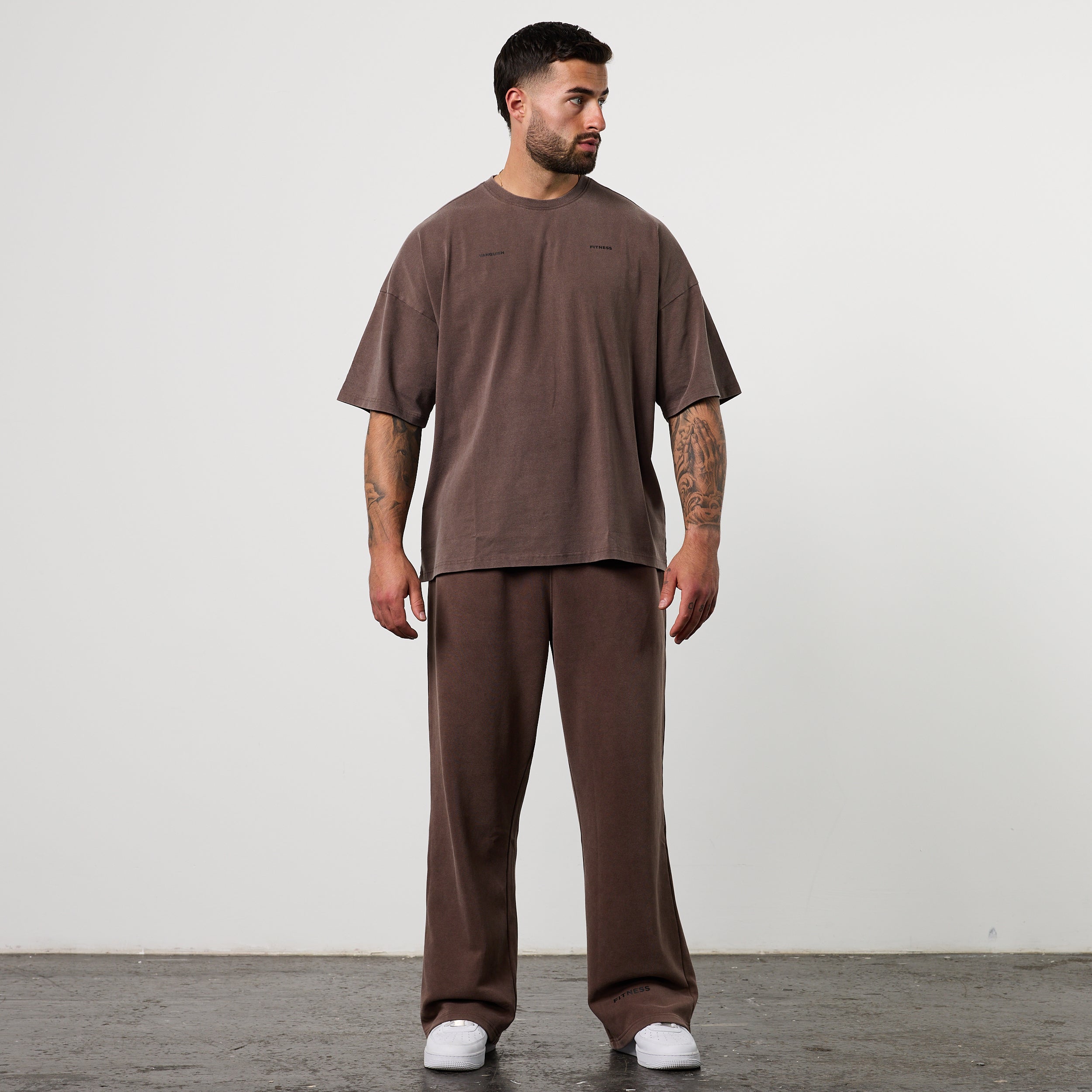 BLACK FORGE WASHED BOXY OVERSIZED T SHIRT