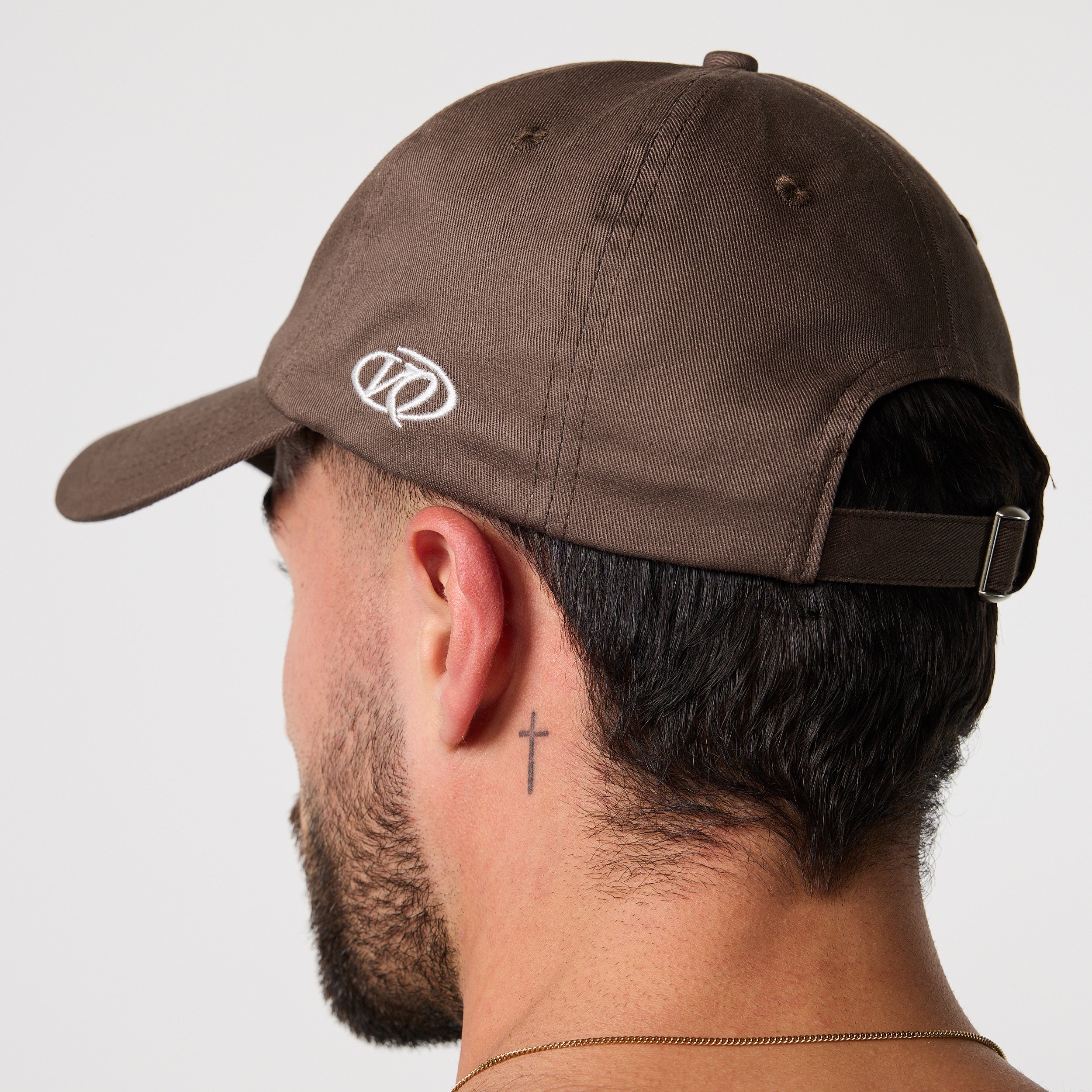 Vanquish VQFIT Mocha Brown Cap
