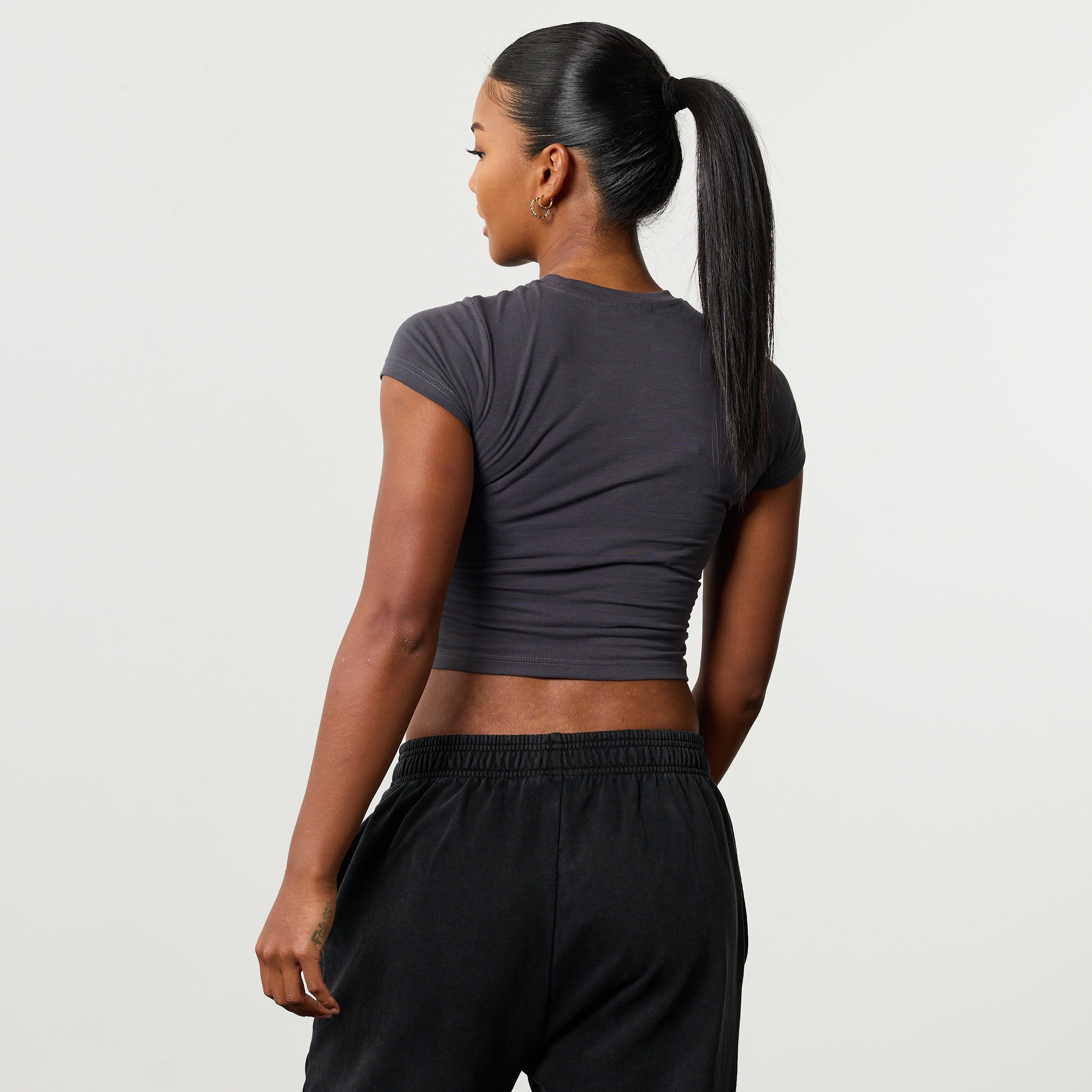 BUBBLE LIQUORICE BABY TEE