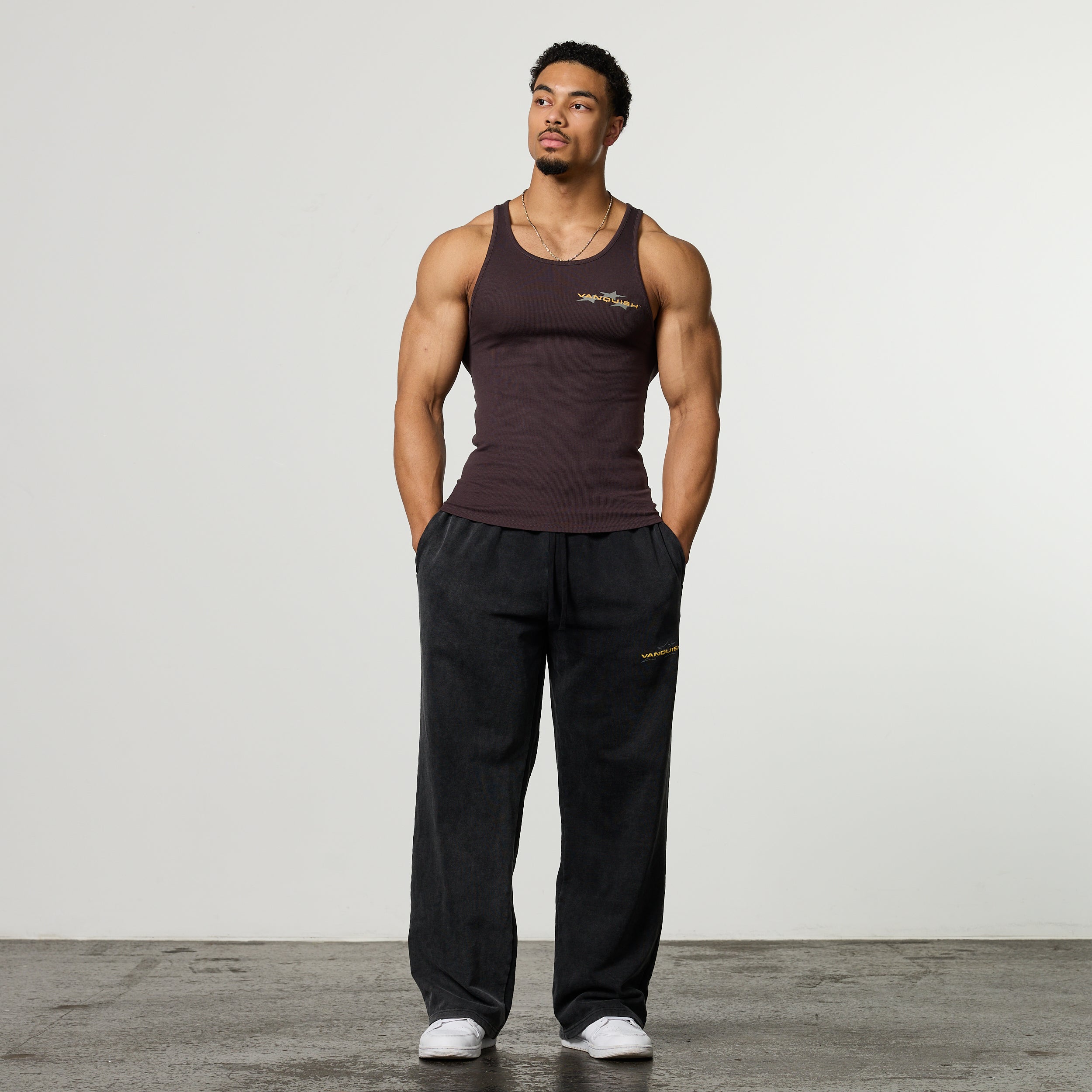 QUICKSTRIKE BLACK FITTED RIB VEST