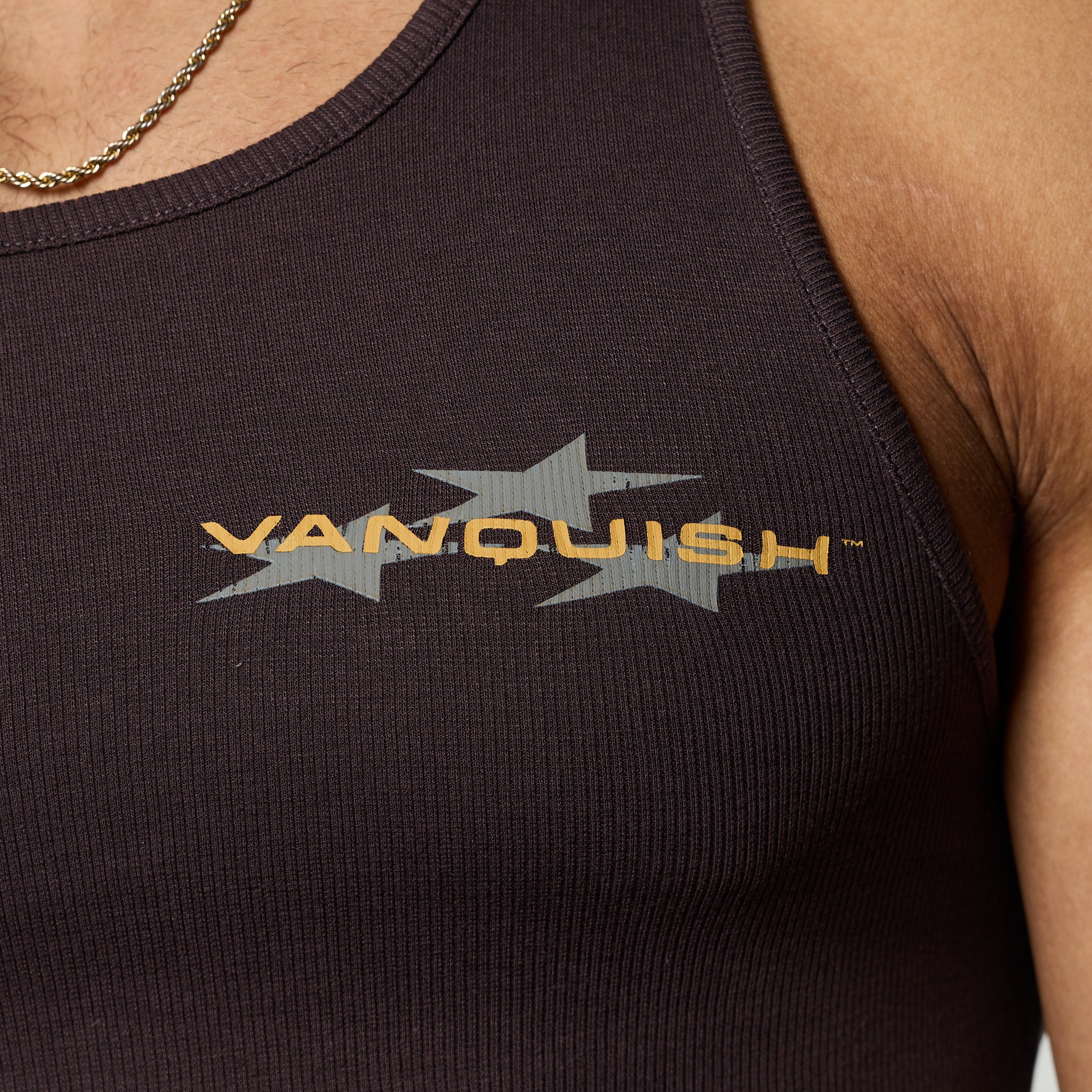 QUICKSTRIKE BLACK FITTED RIB VEST