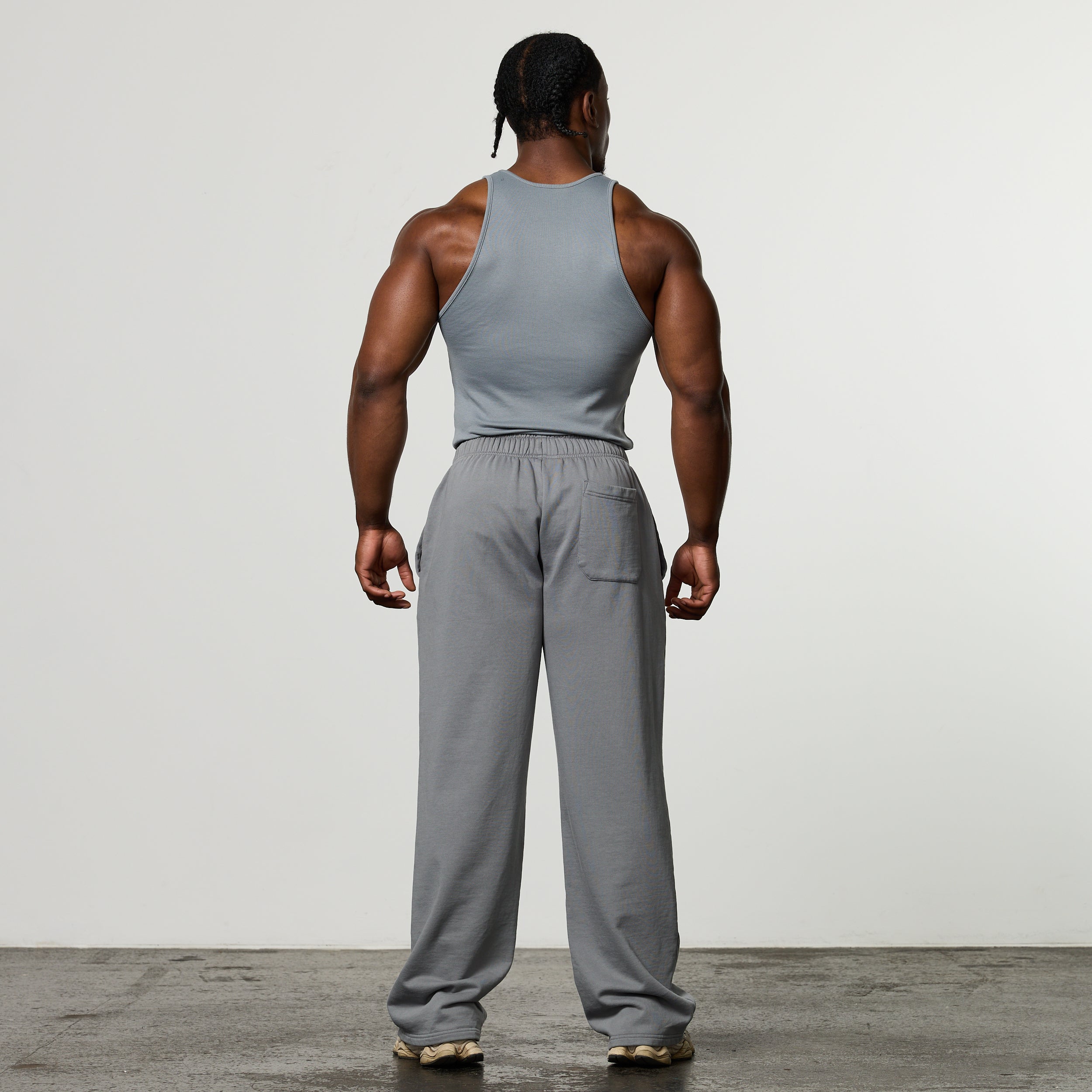 QUICKSTRIKE SLATE STRAIGHT LEG SWEATPANTS