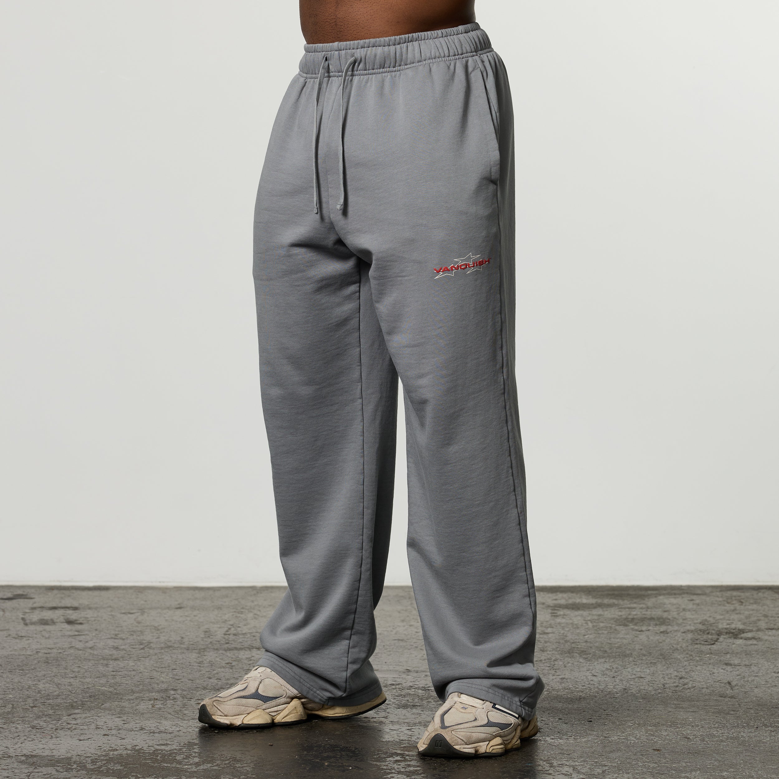 QUICKSTRIKE SLATE STRAIGHT LEG SWEATPANTS