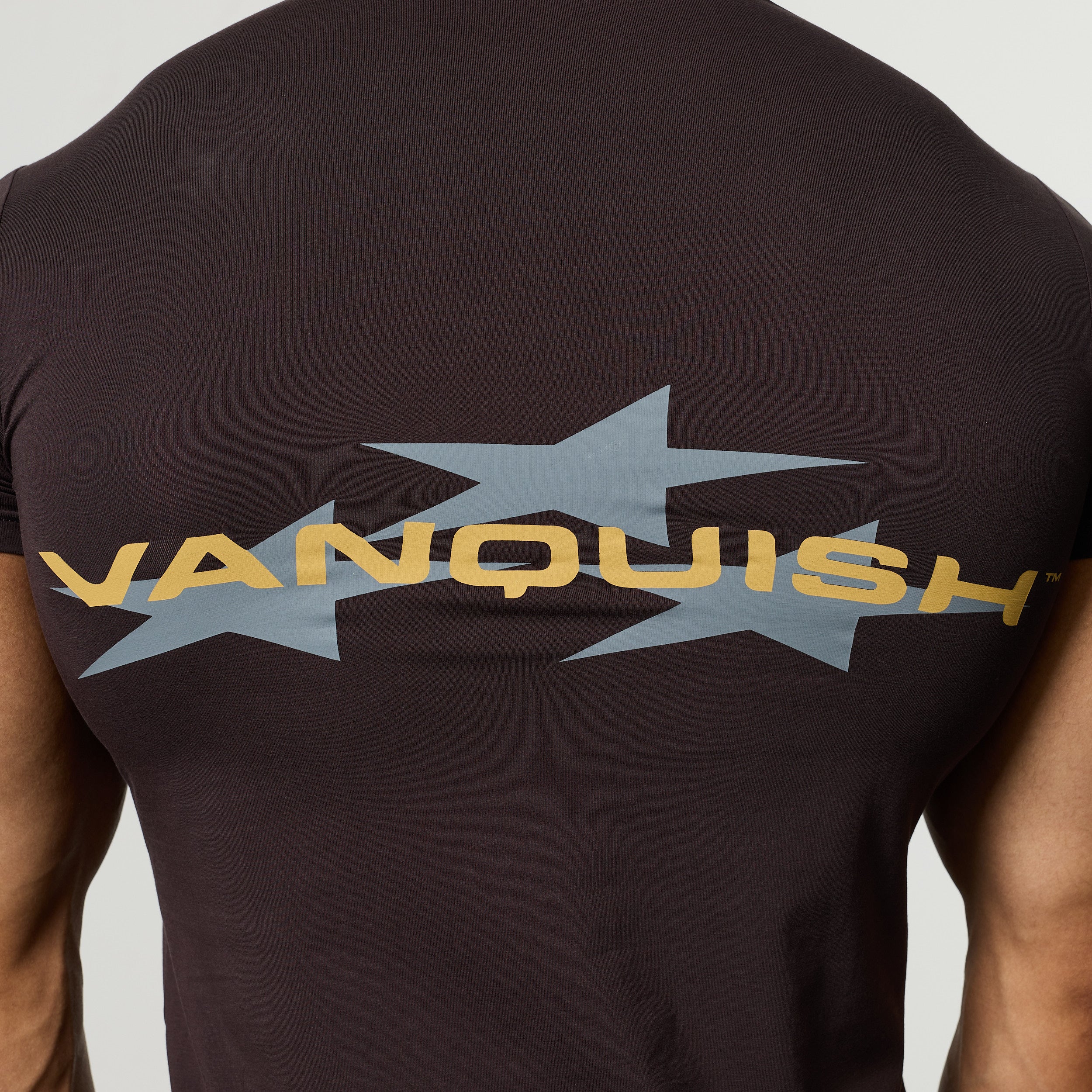 QUICKSTRIKE BLACK SLIM FIT T SHIRT