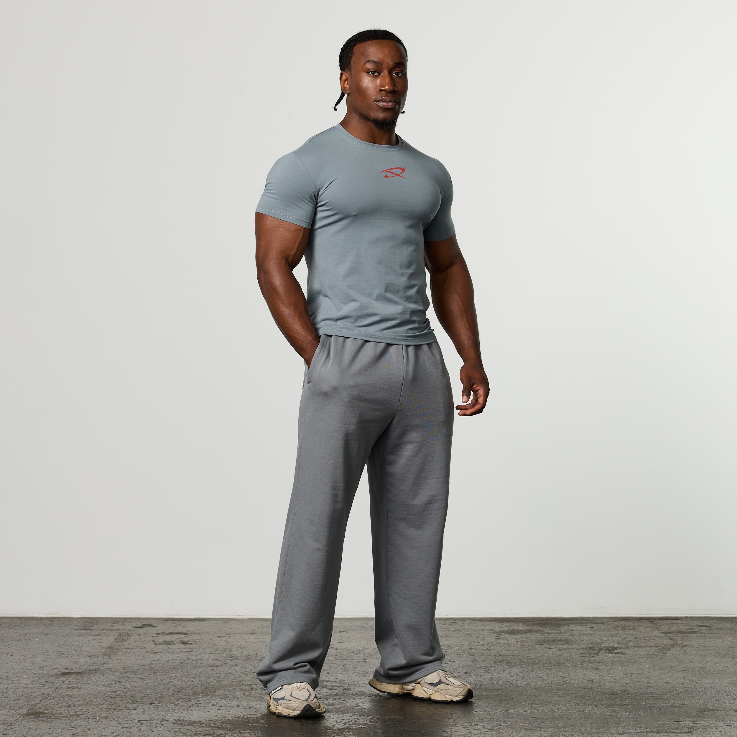 QUICKSTRIKE SLATE SLIM FIT T SHIRT