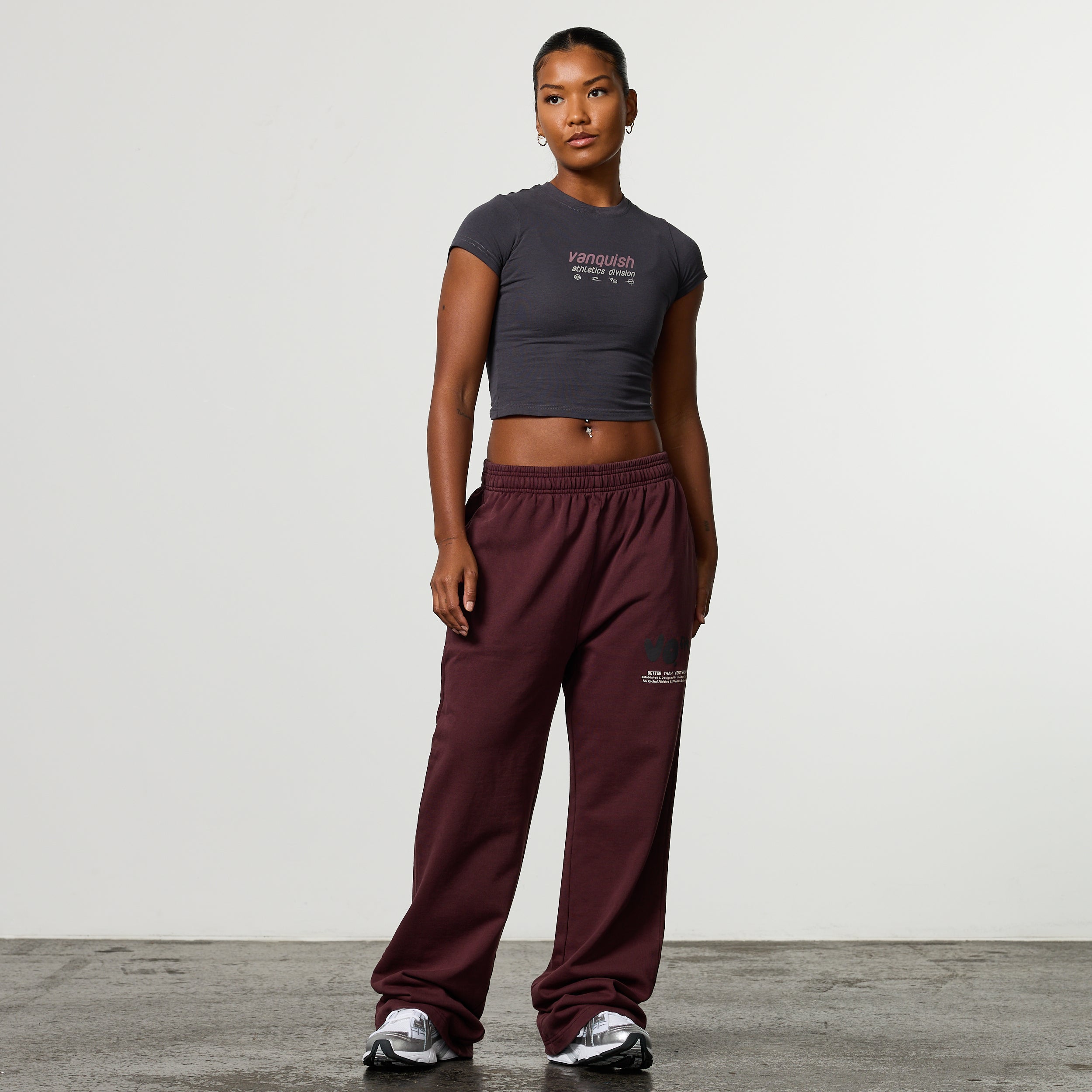 BUBBLE PORT STRAIGHT LEG SWEATPANTS